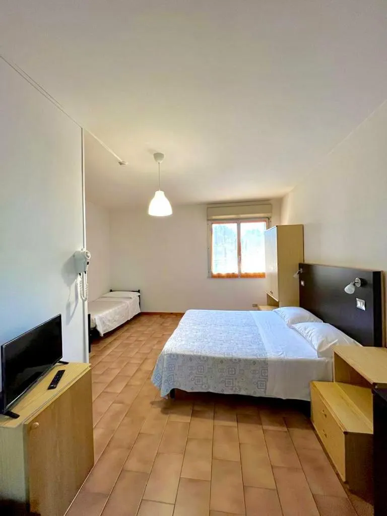 Bed in Hotel Nazionale