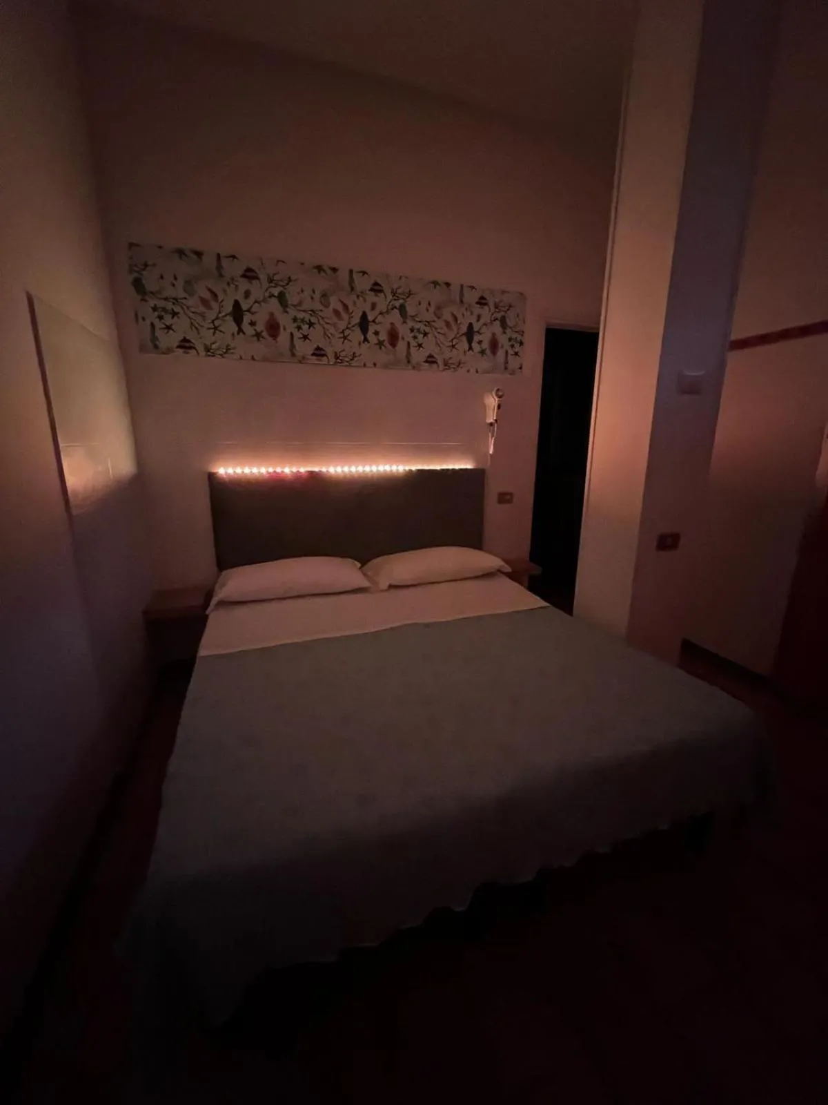 Bed in Hotel Nazionale