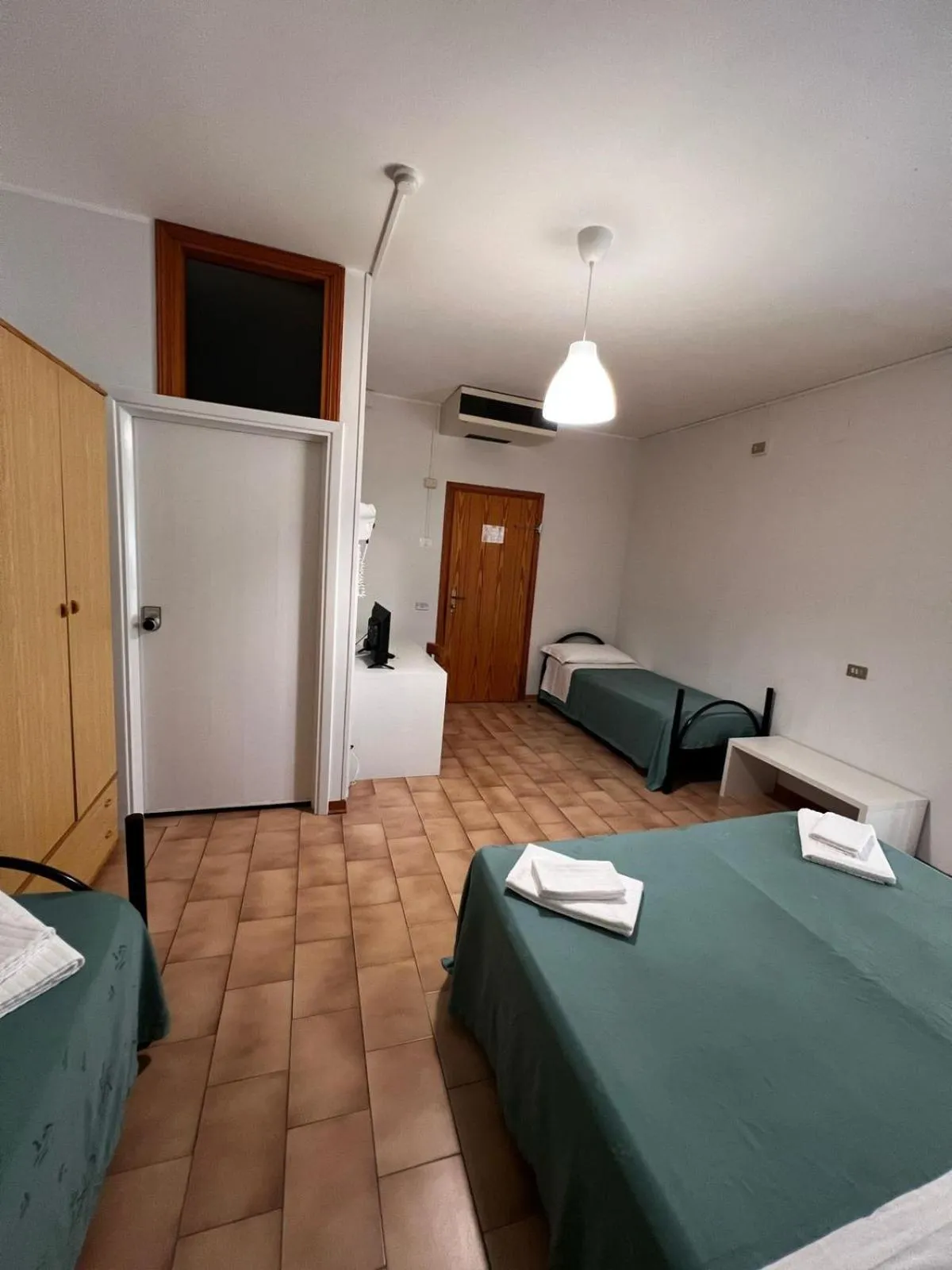 Bed in Hotel Nazionale