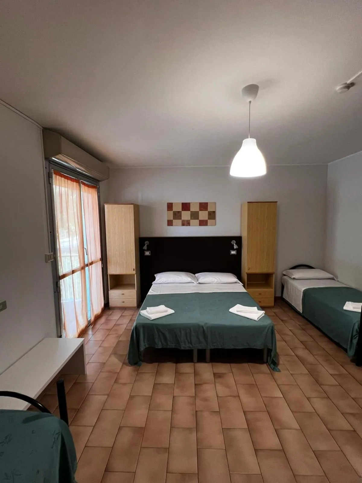 Bed in Hotel Nazionale