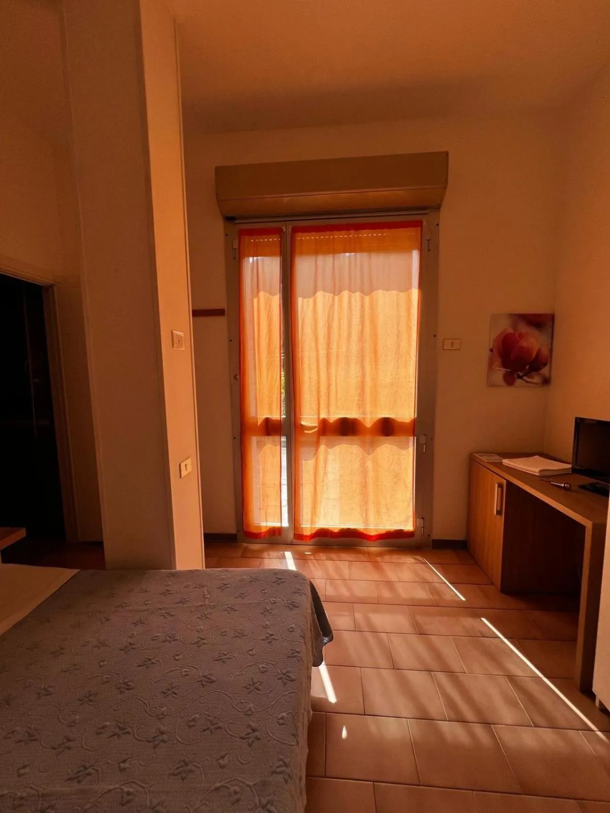 Bed in Hotel Nazionale