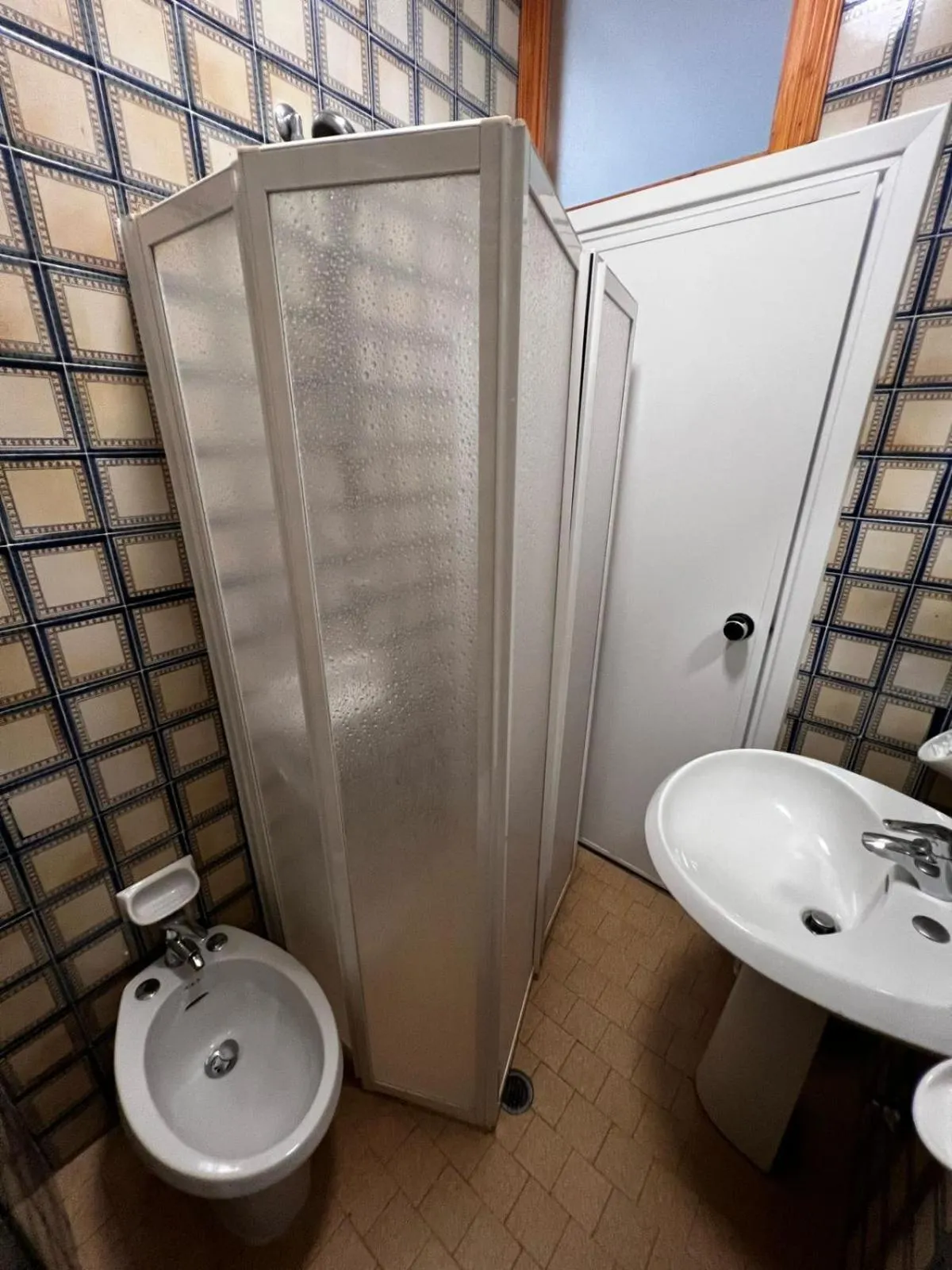 Toilet in Hotel Nazionale