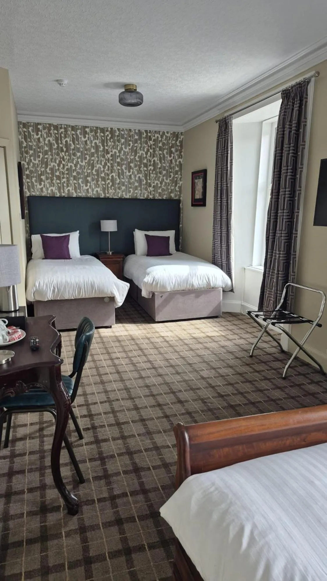 Bed in Commercial Hotel