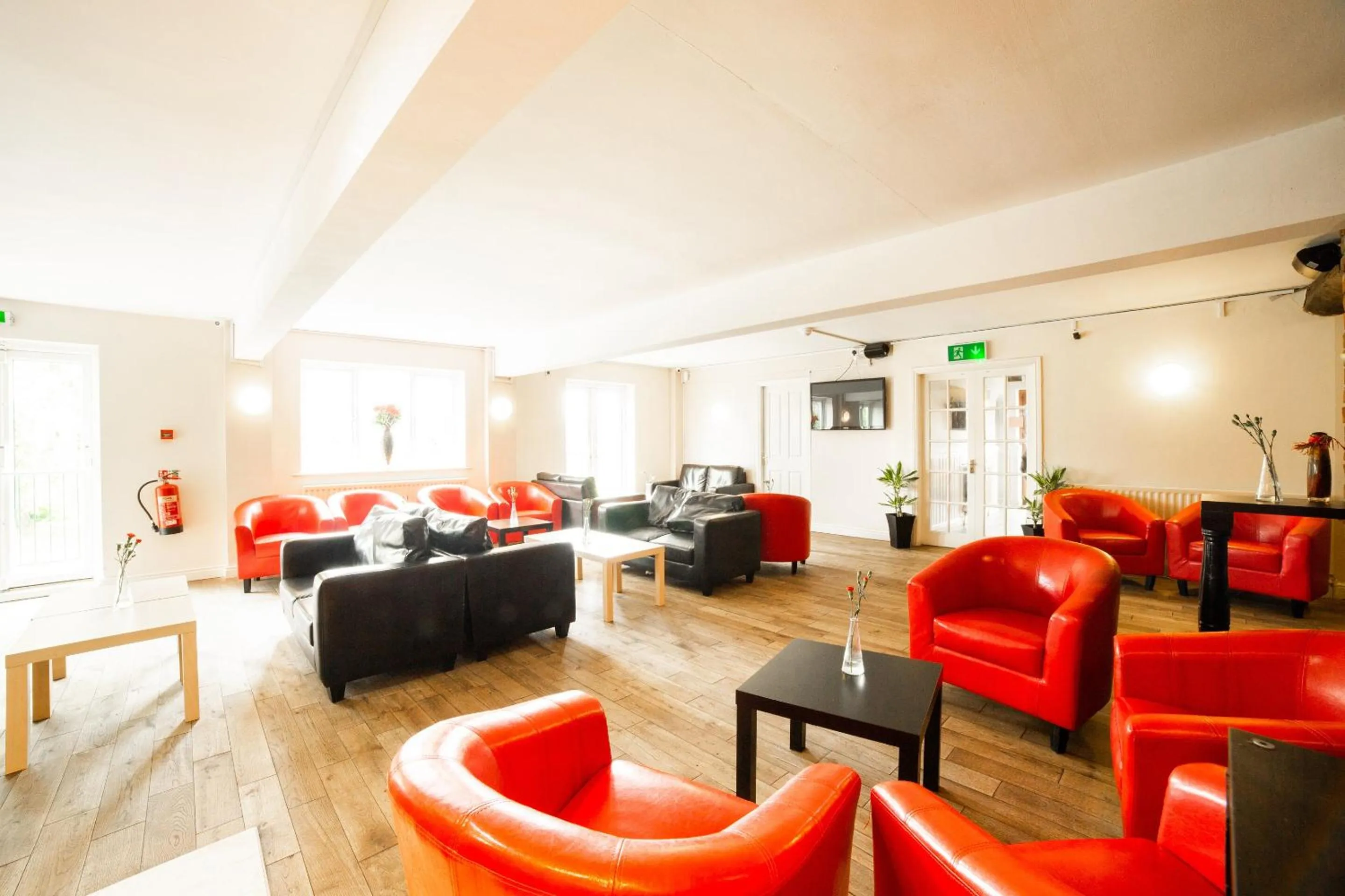Lobby or reception in OYO White Horse Lodge Hotel, East Thirsk