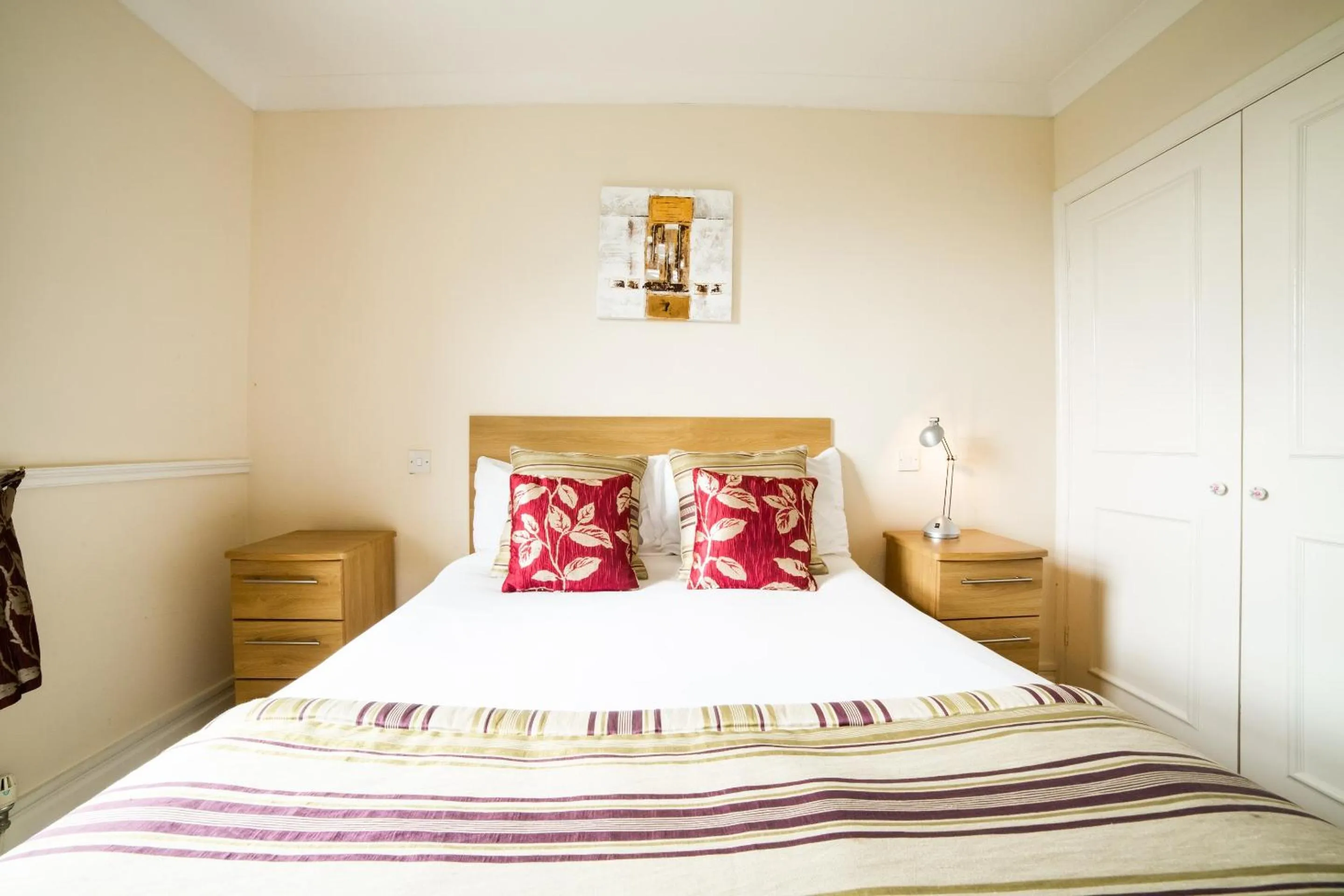 Bedroom in OYO White Horse Lodge Hotel, East Thirsk