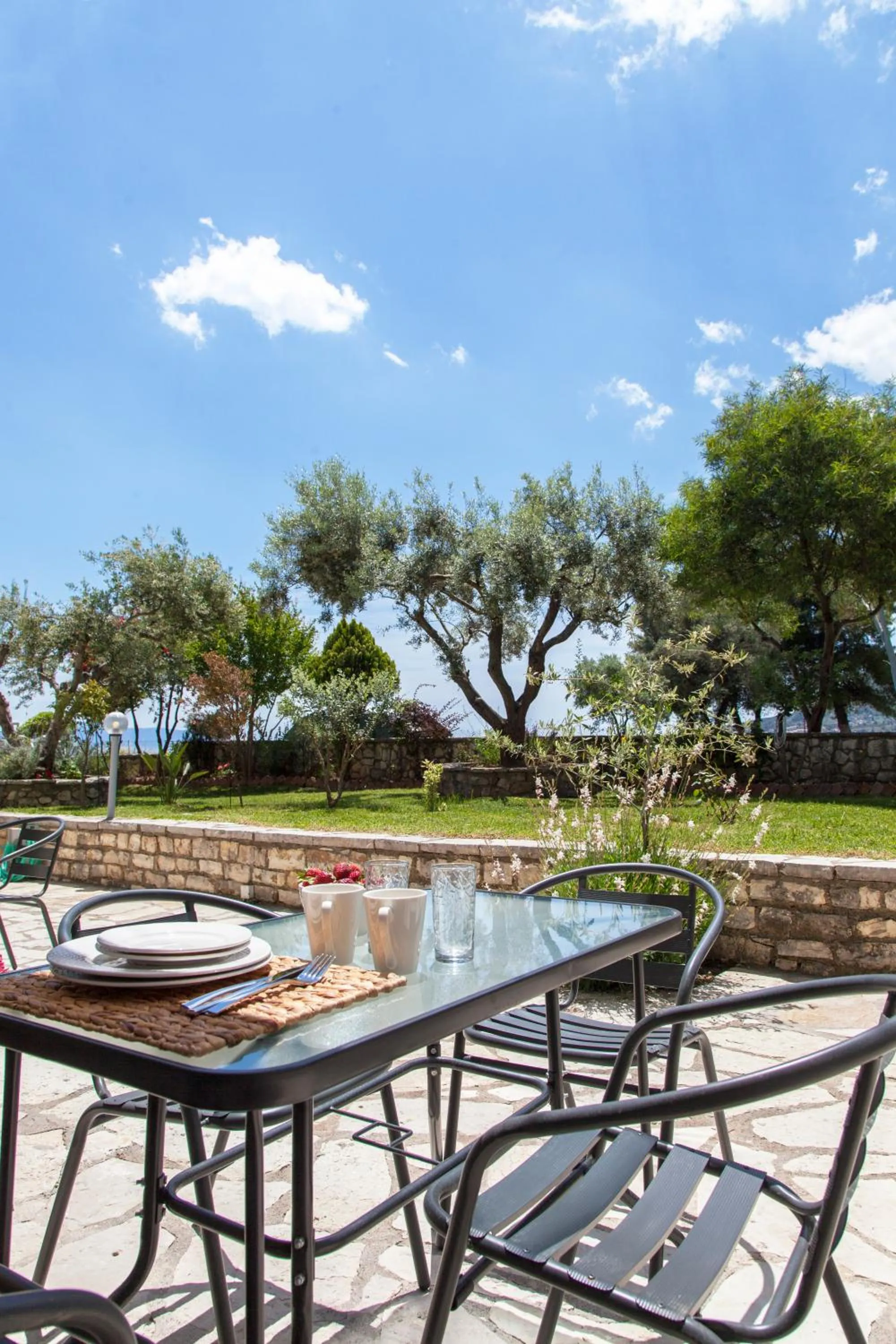 Balcony/Terrace in Agni Suites