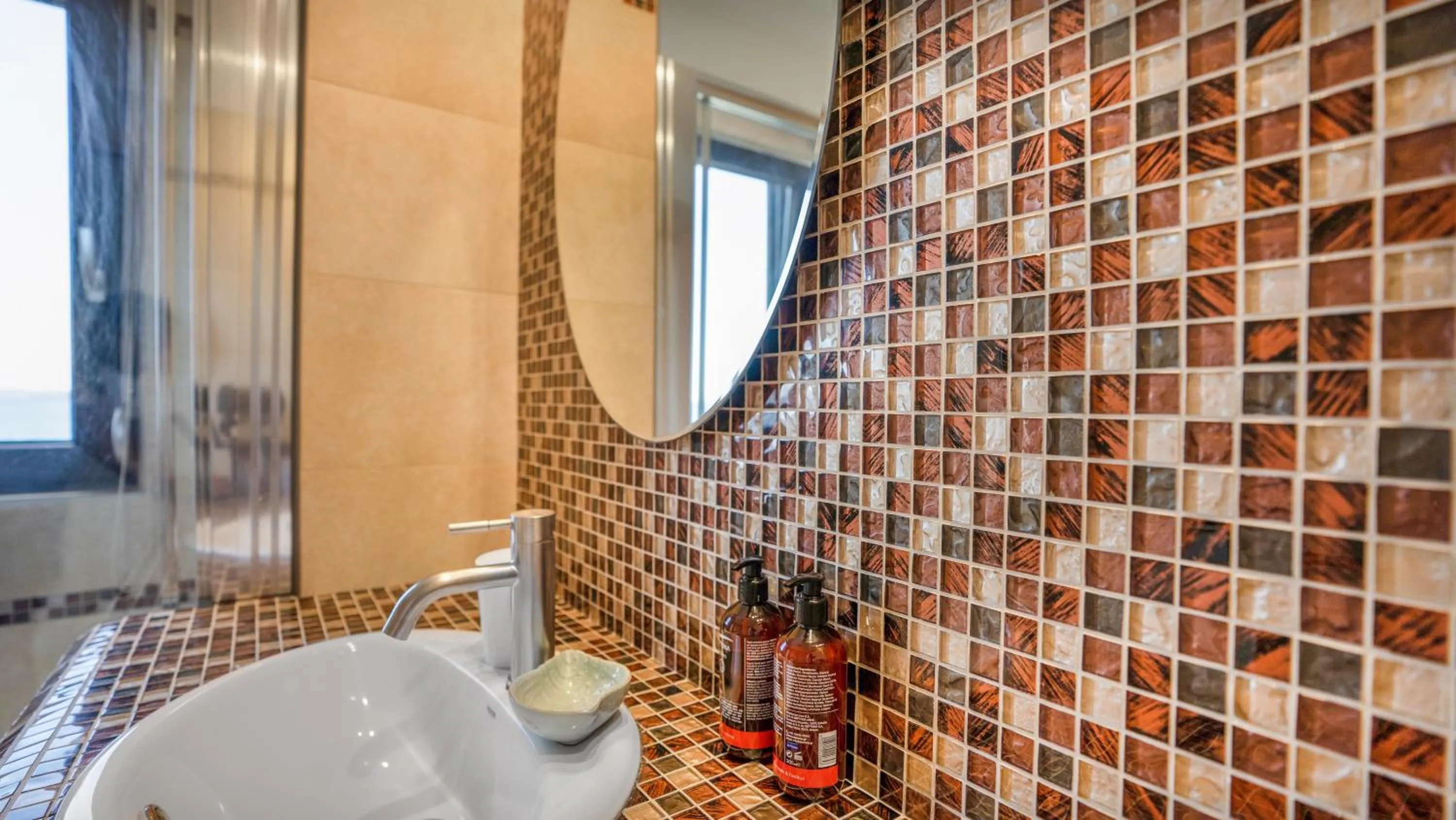 Bathroom in Agni Suites