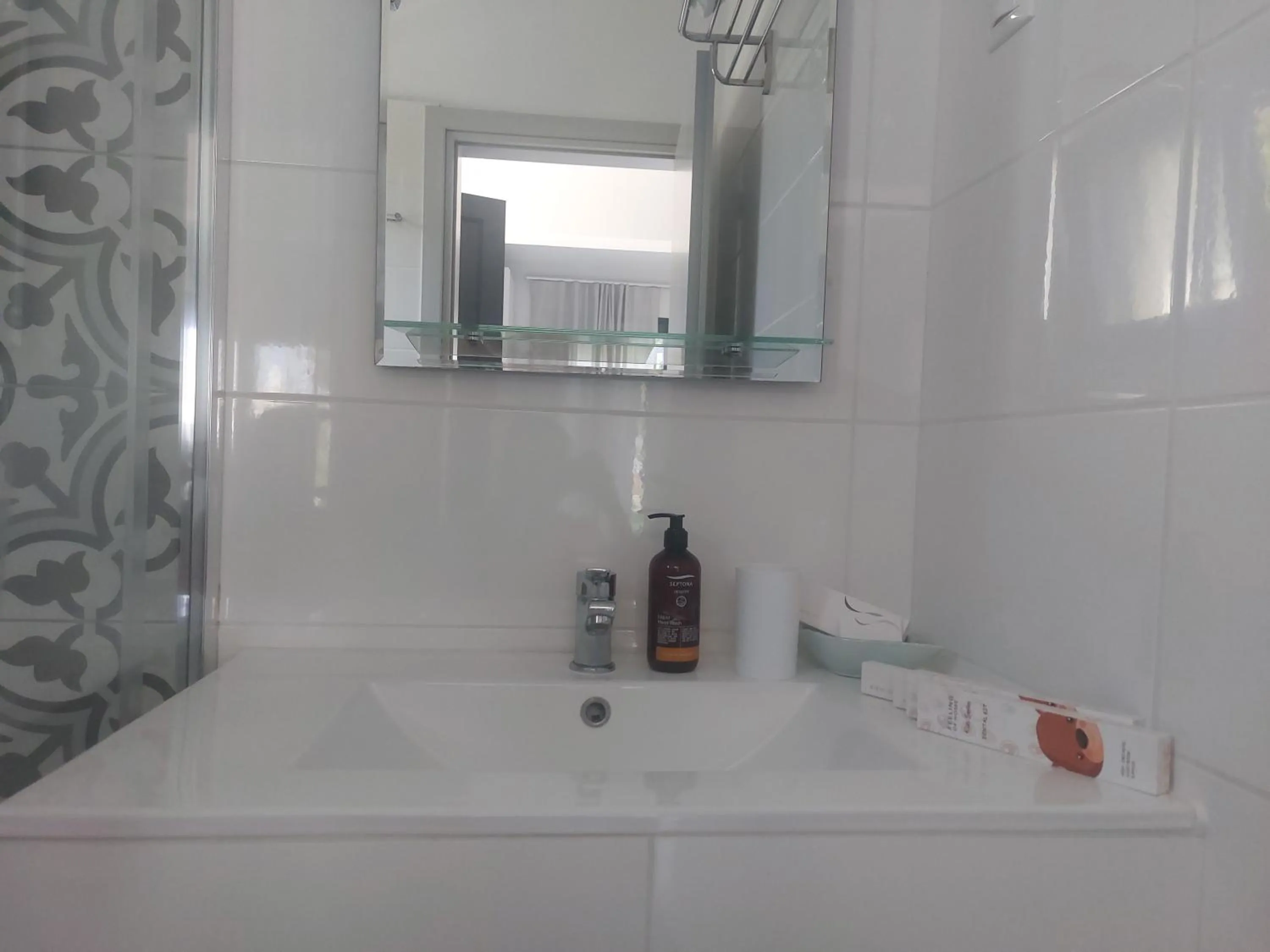 Bathroom in Agni Suites