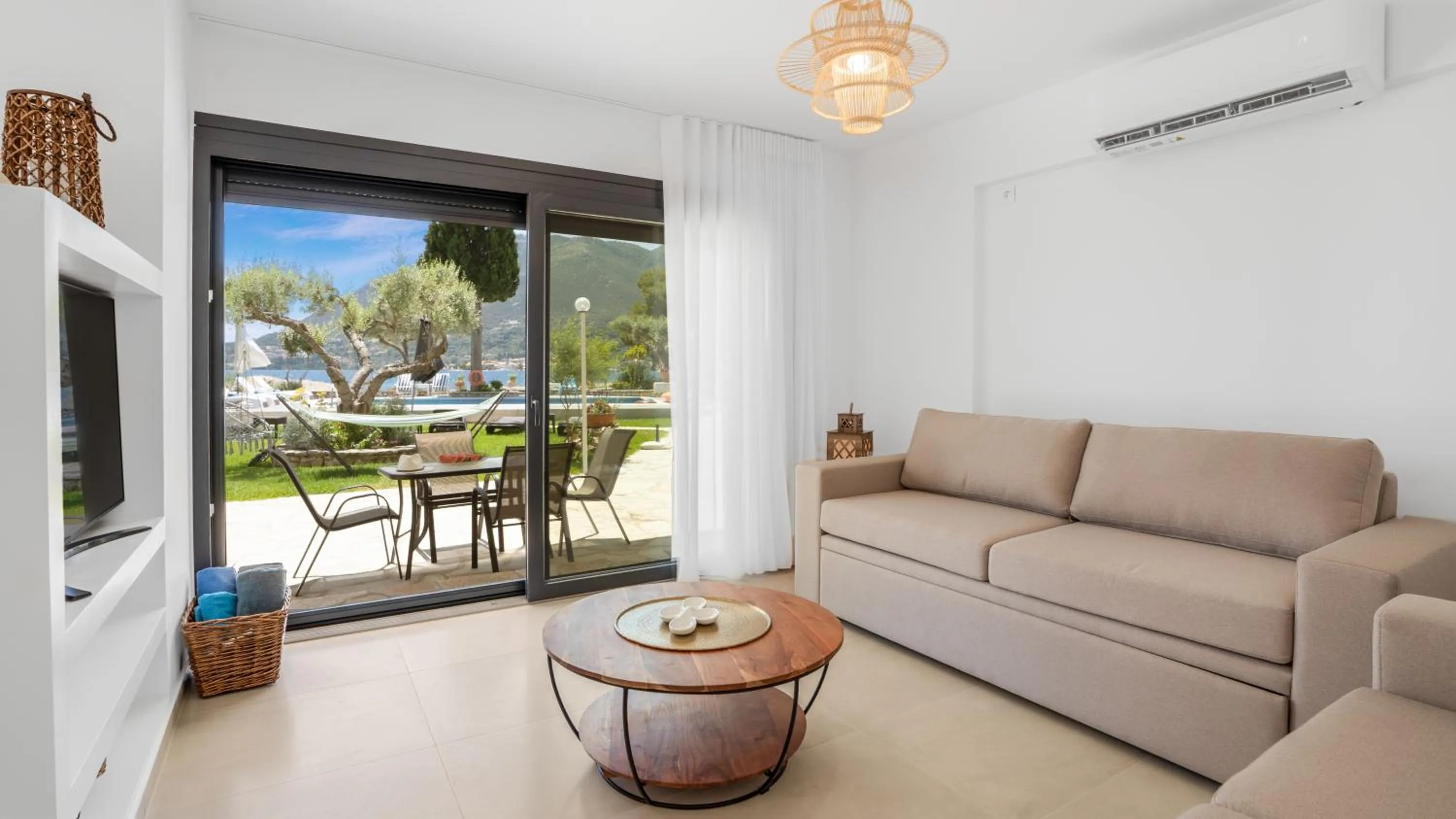 Patio in Agni Suites