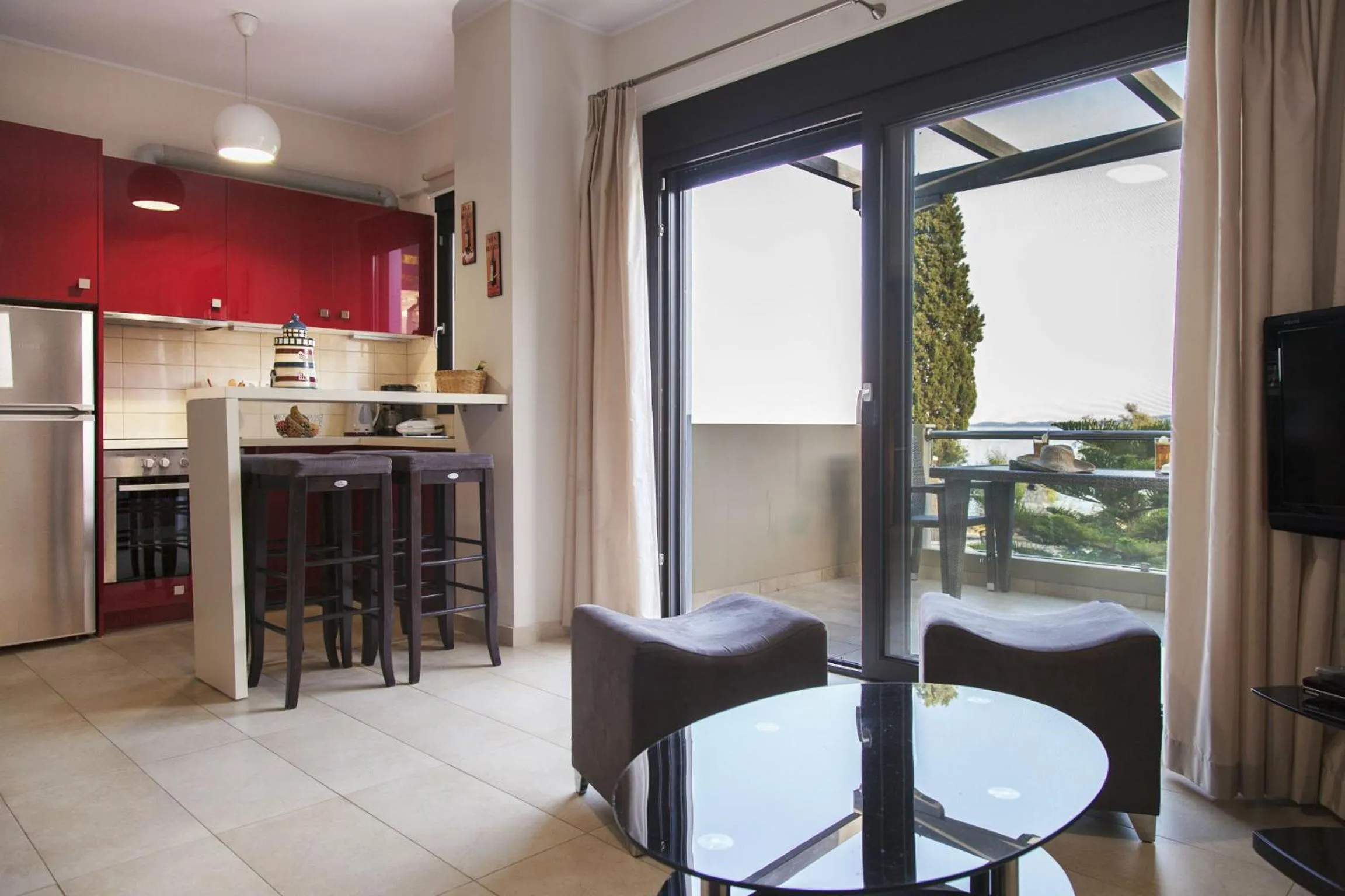 Kitchen or kitchenette in Agni Suites