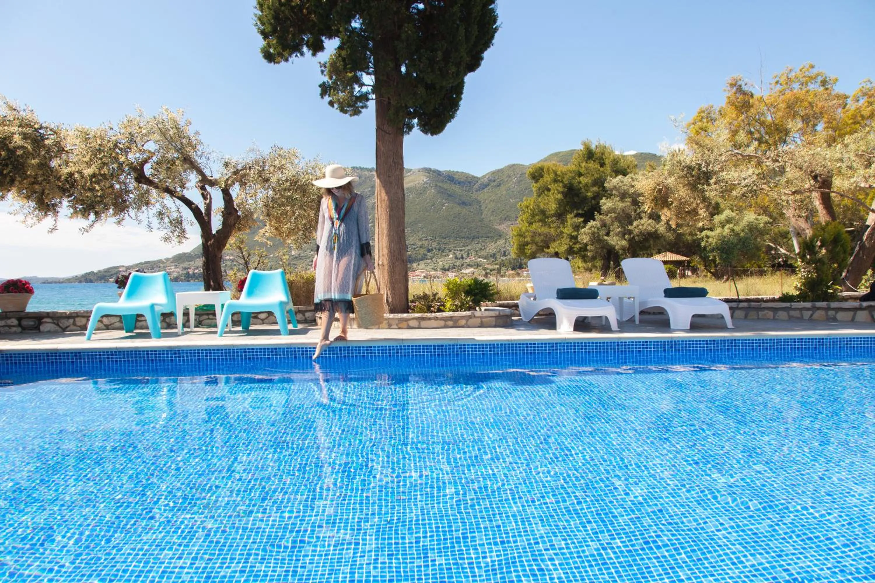 Swimming pool in Agni Suites