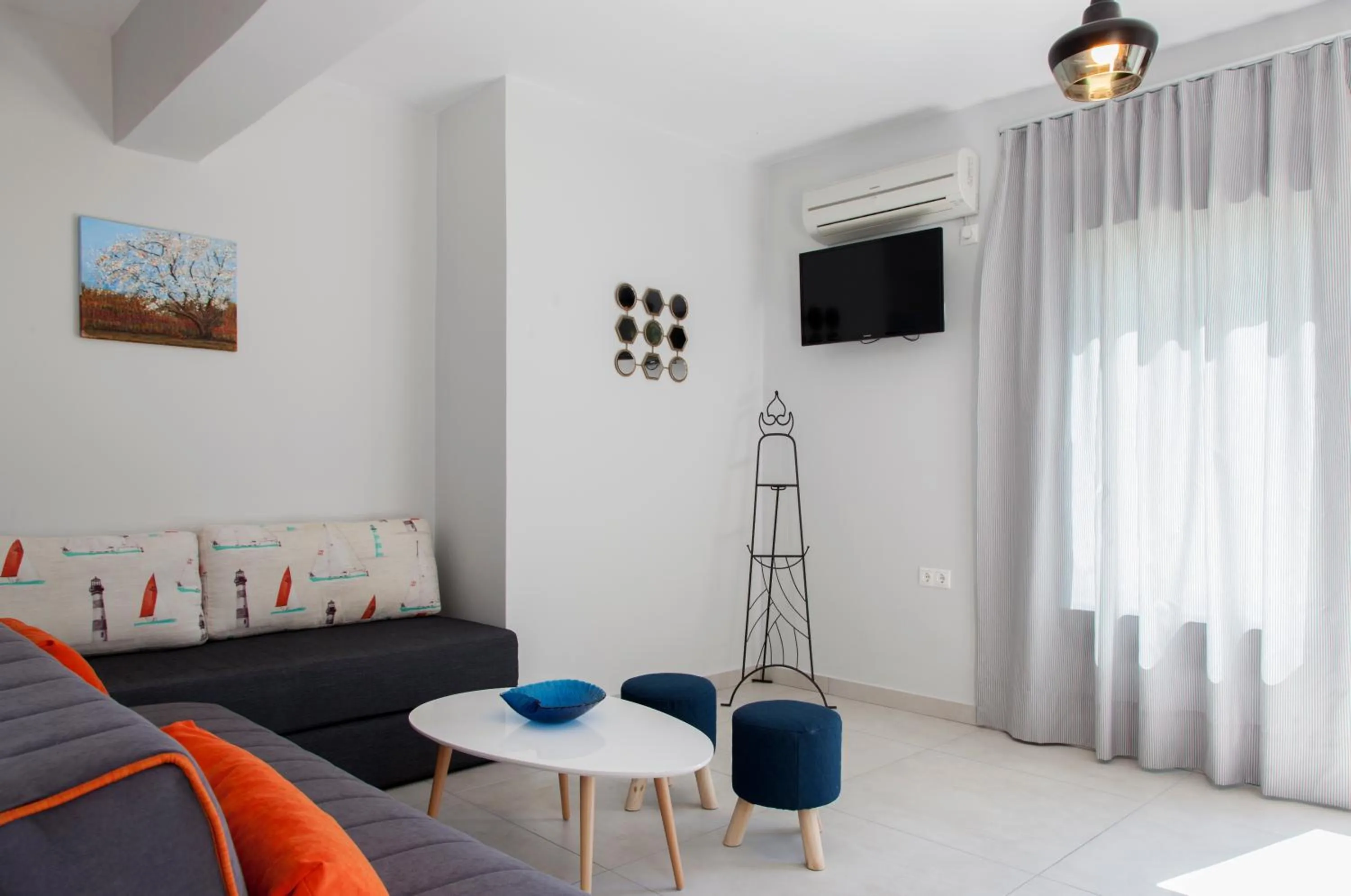 Living room in Agni Suites