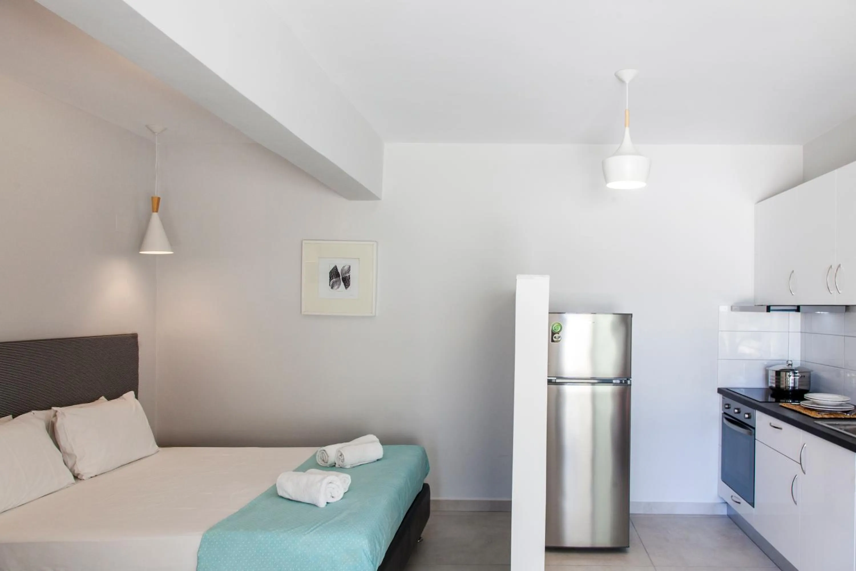 Bedroom, Bed in Agni Suites