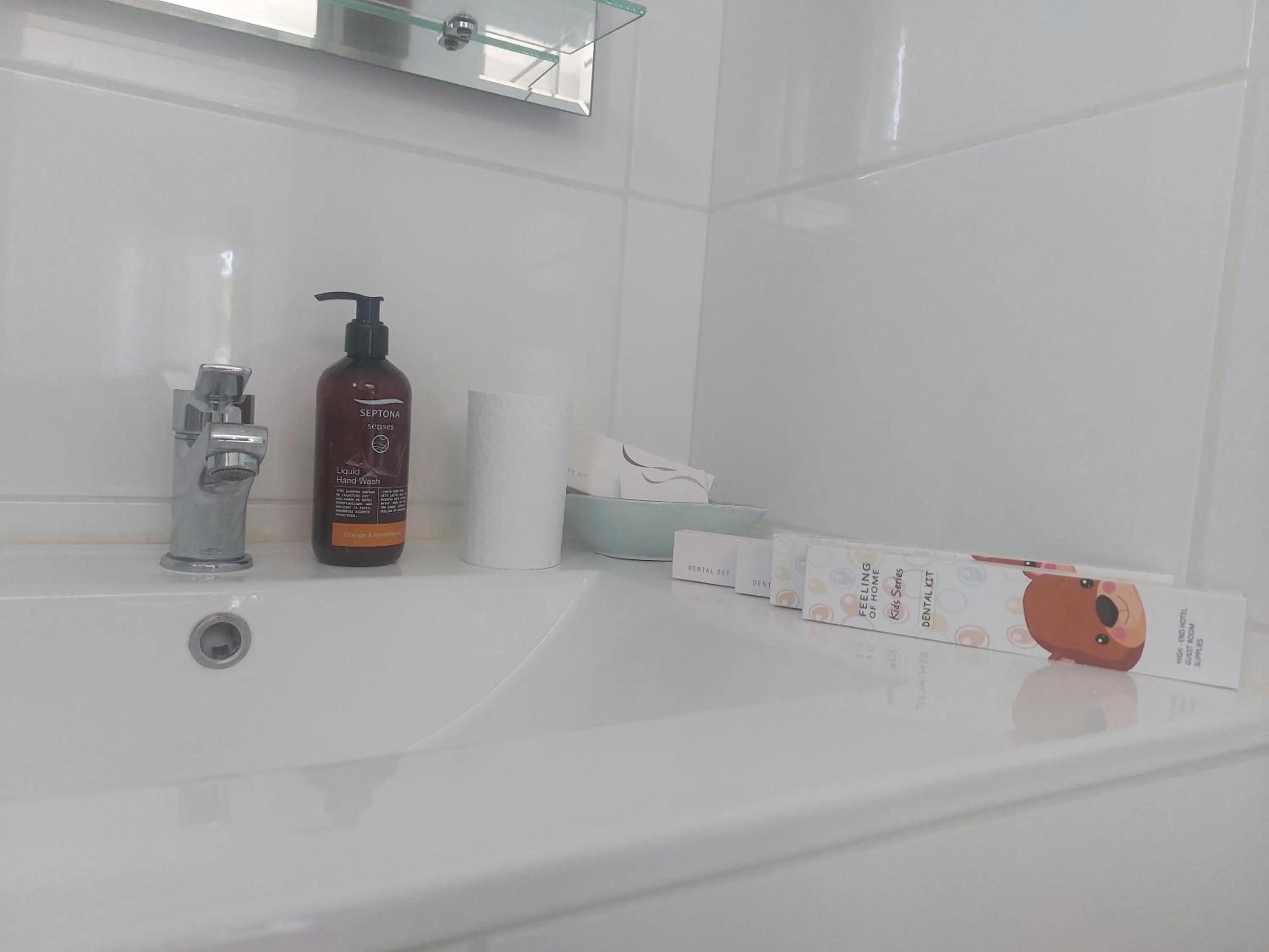 Bathroom in Agni Suites