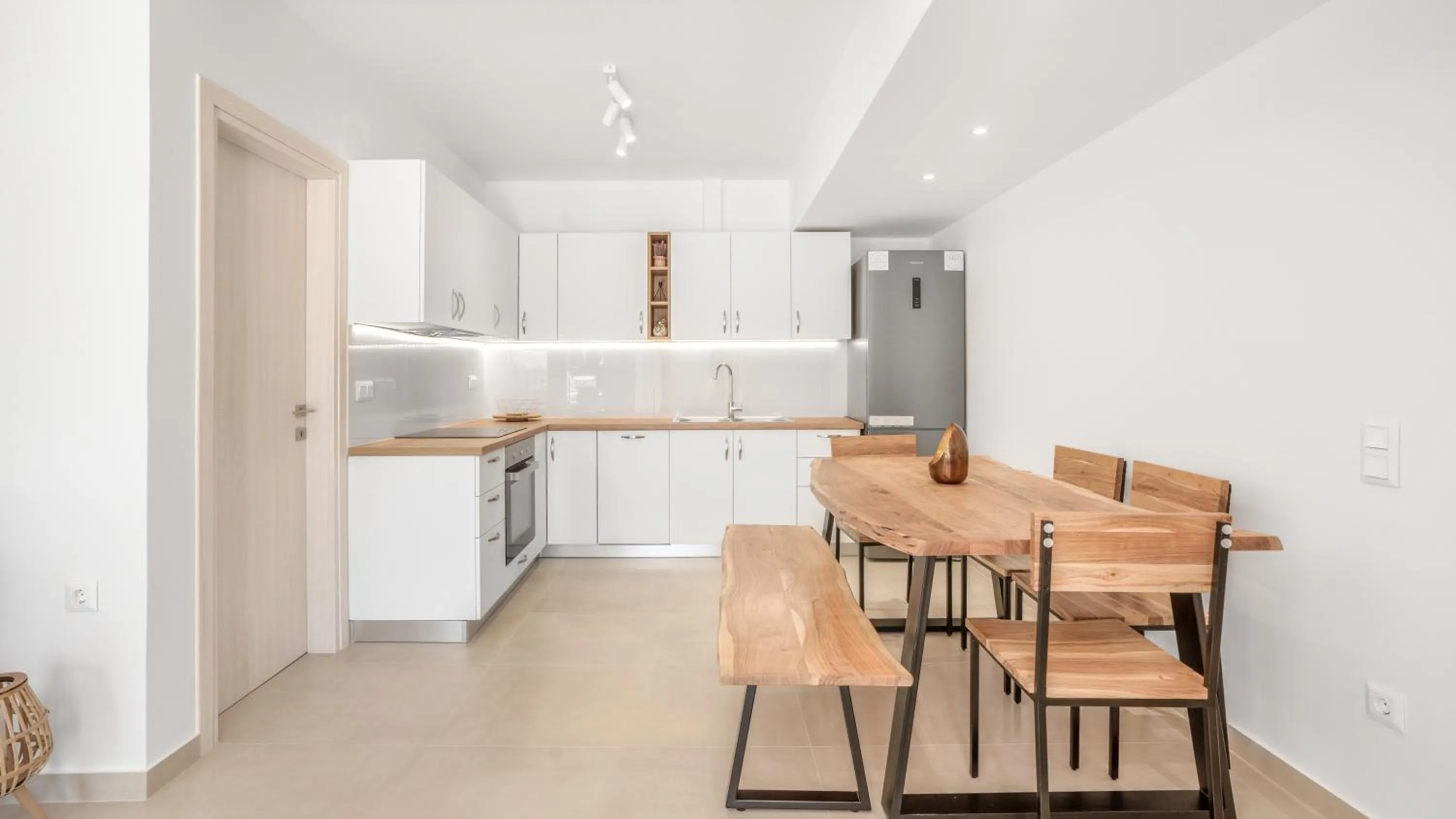 Kitchen or kitchenette in Agni Suites