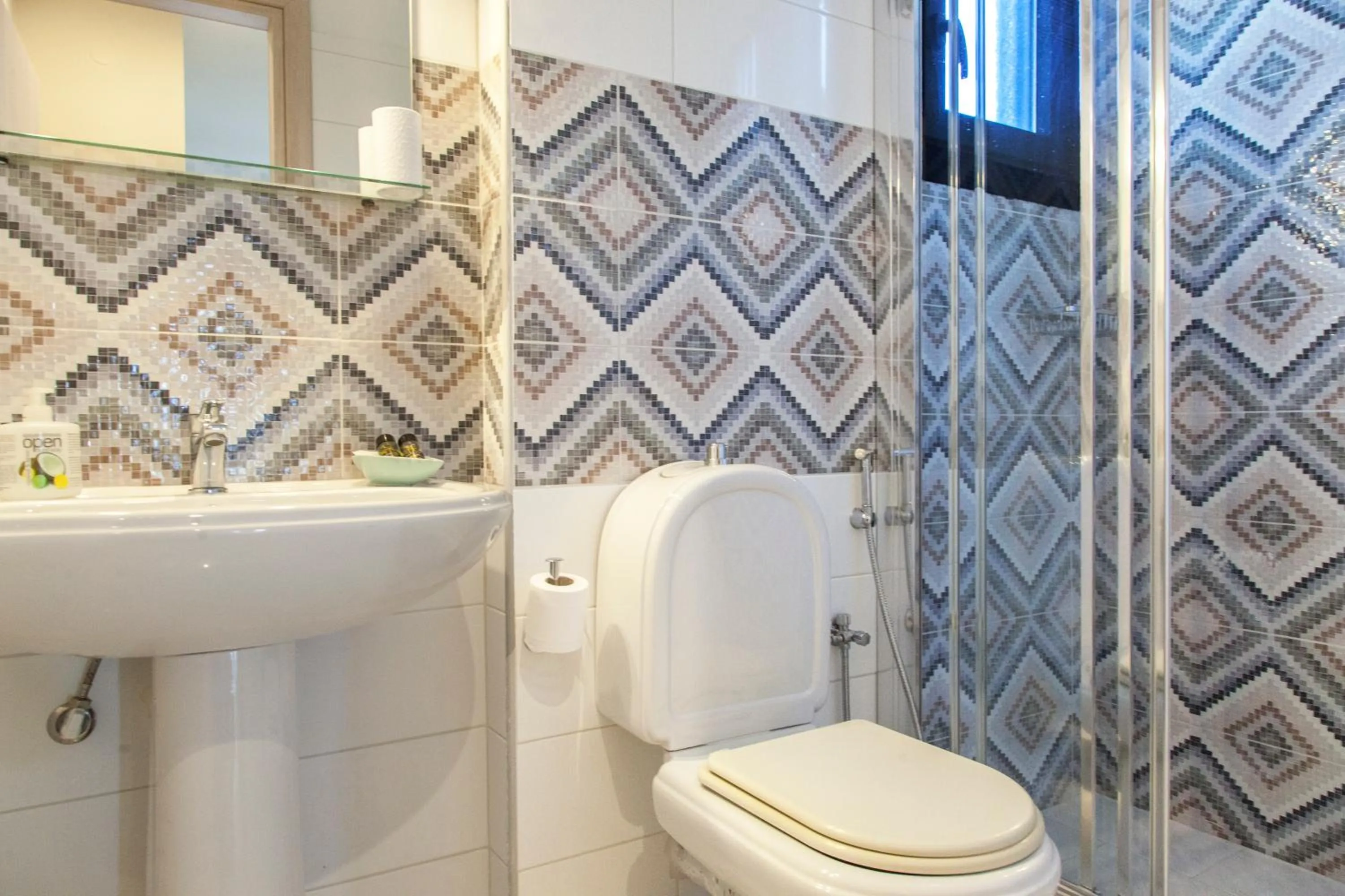 Bathroom in Agni Suites