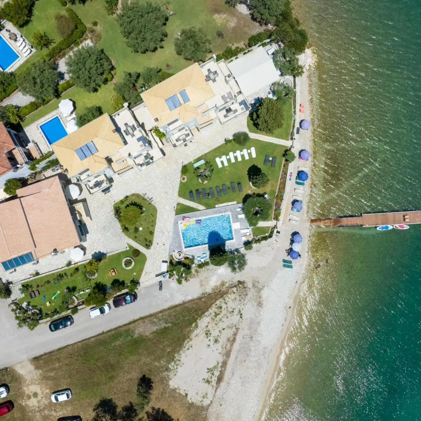 Beach in Agni Suites