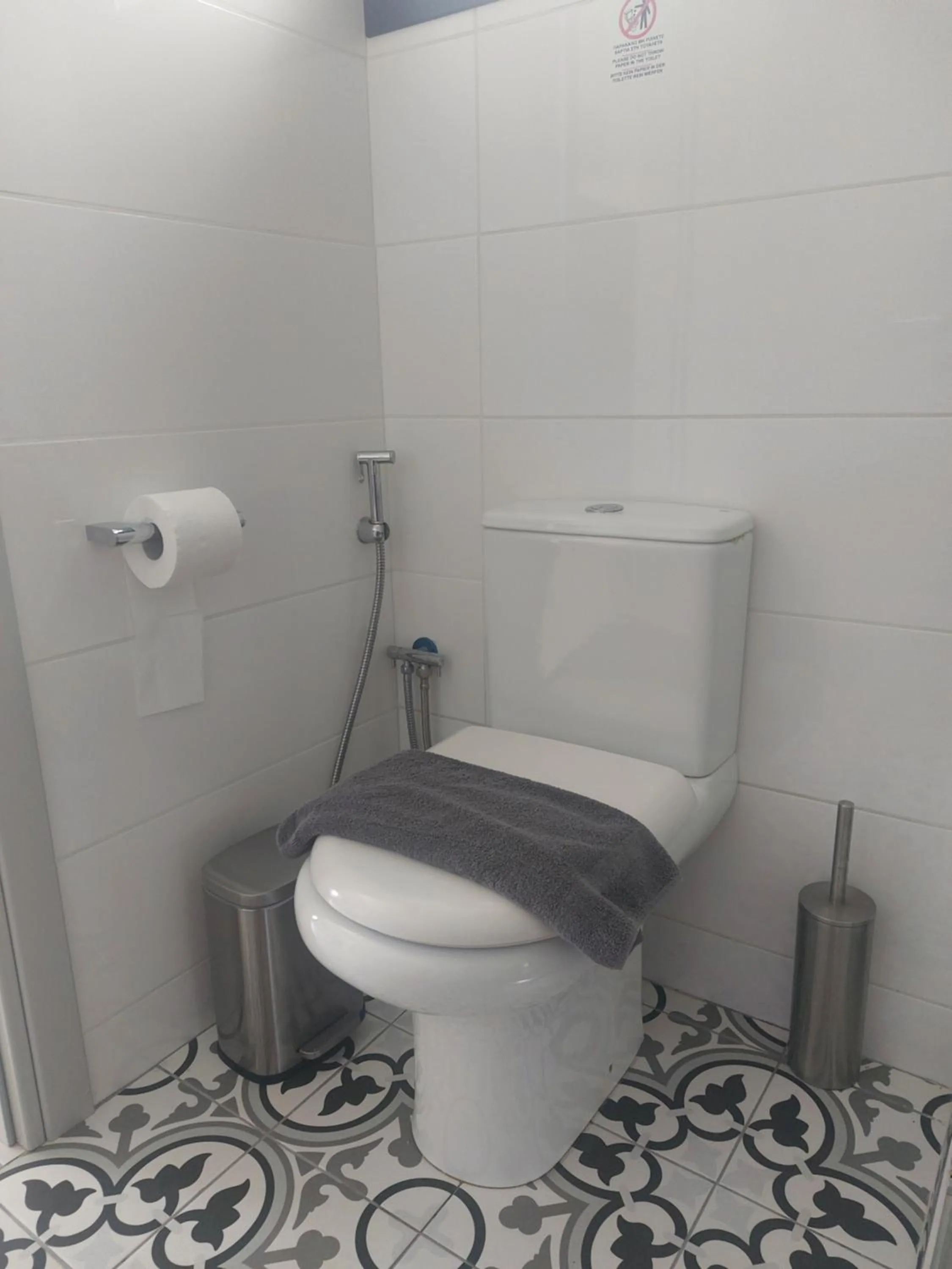 Toilet in Agni Suites