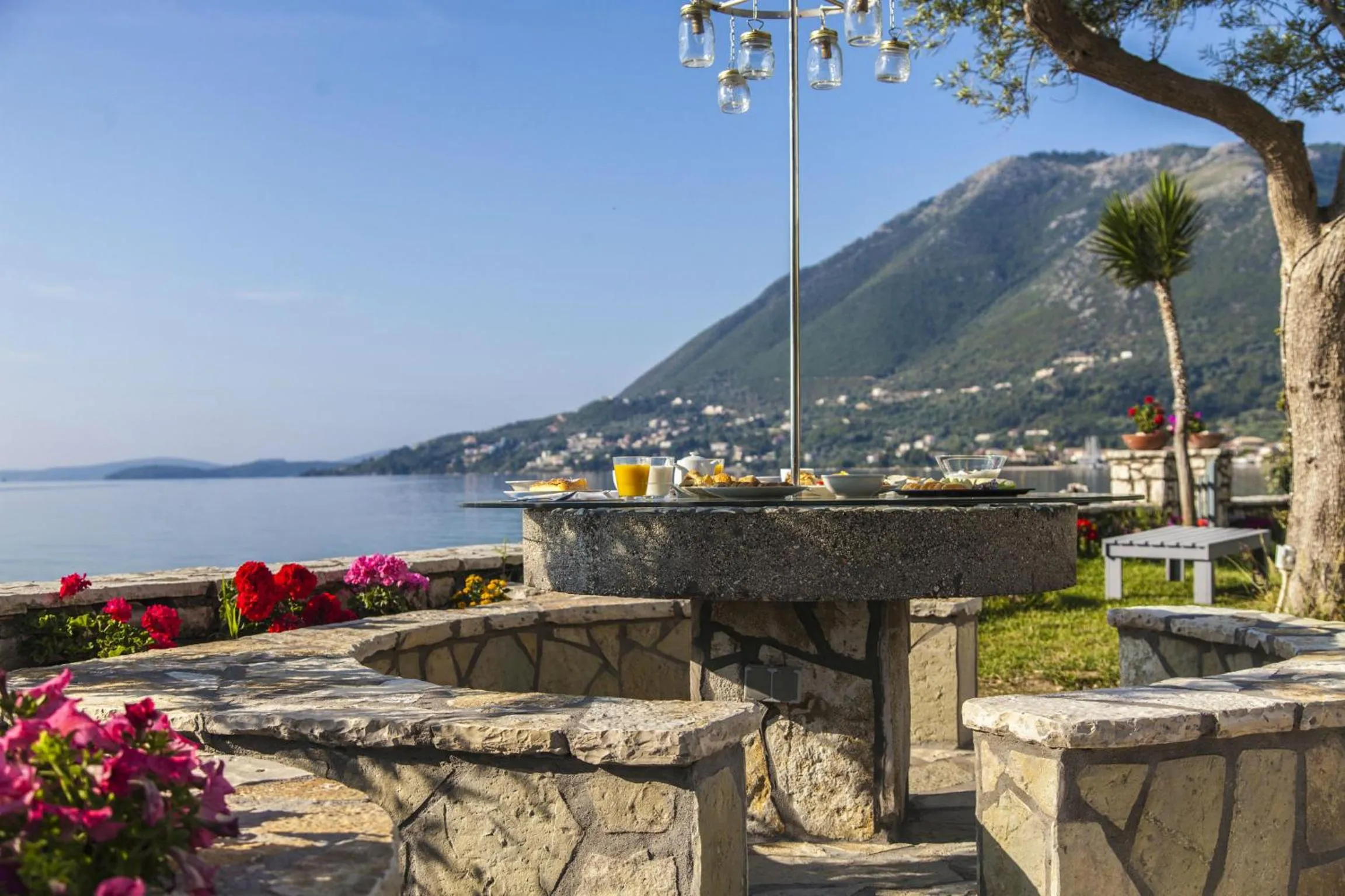 Sea view in Agni Suites