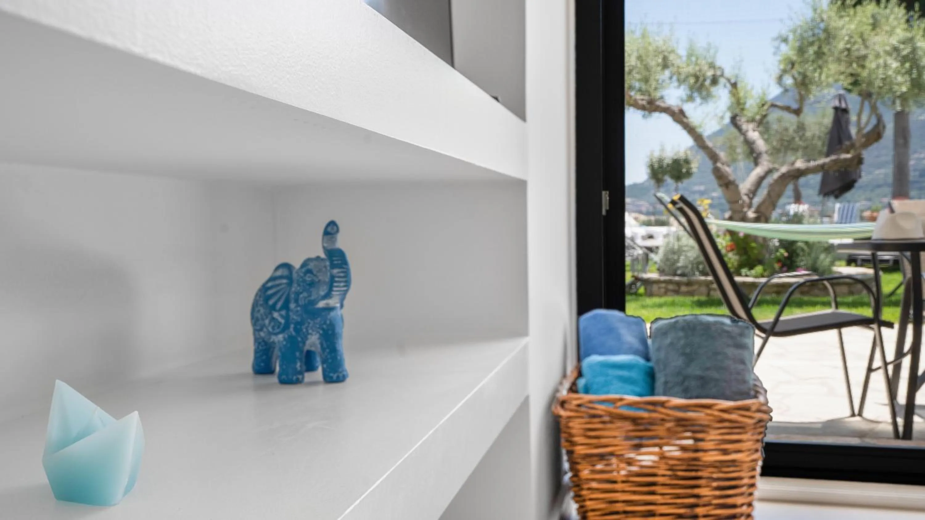 Decorative detail in Agni Suites