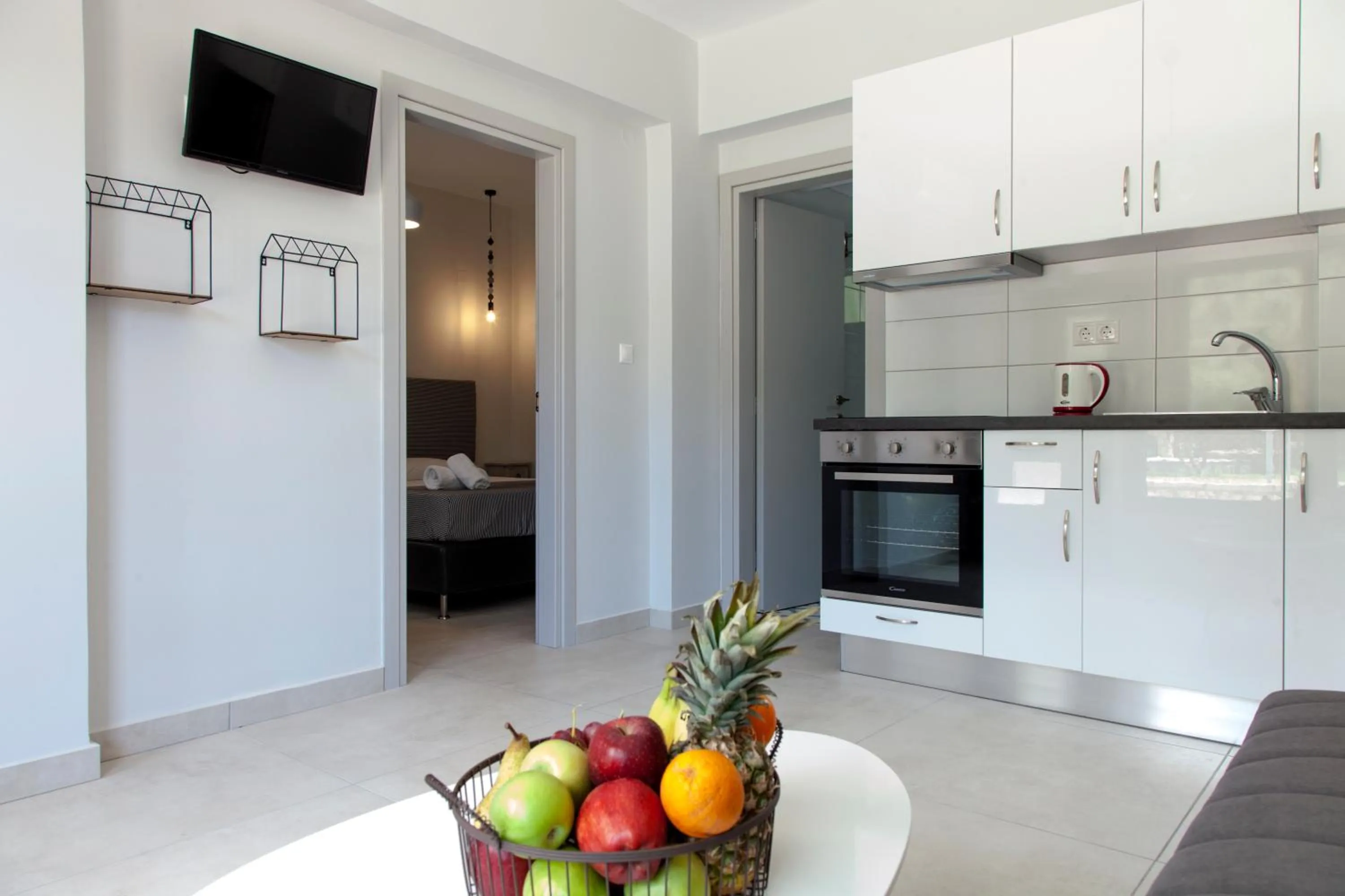 Kitchen or kitchenette in Agni Suites