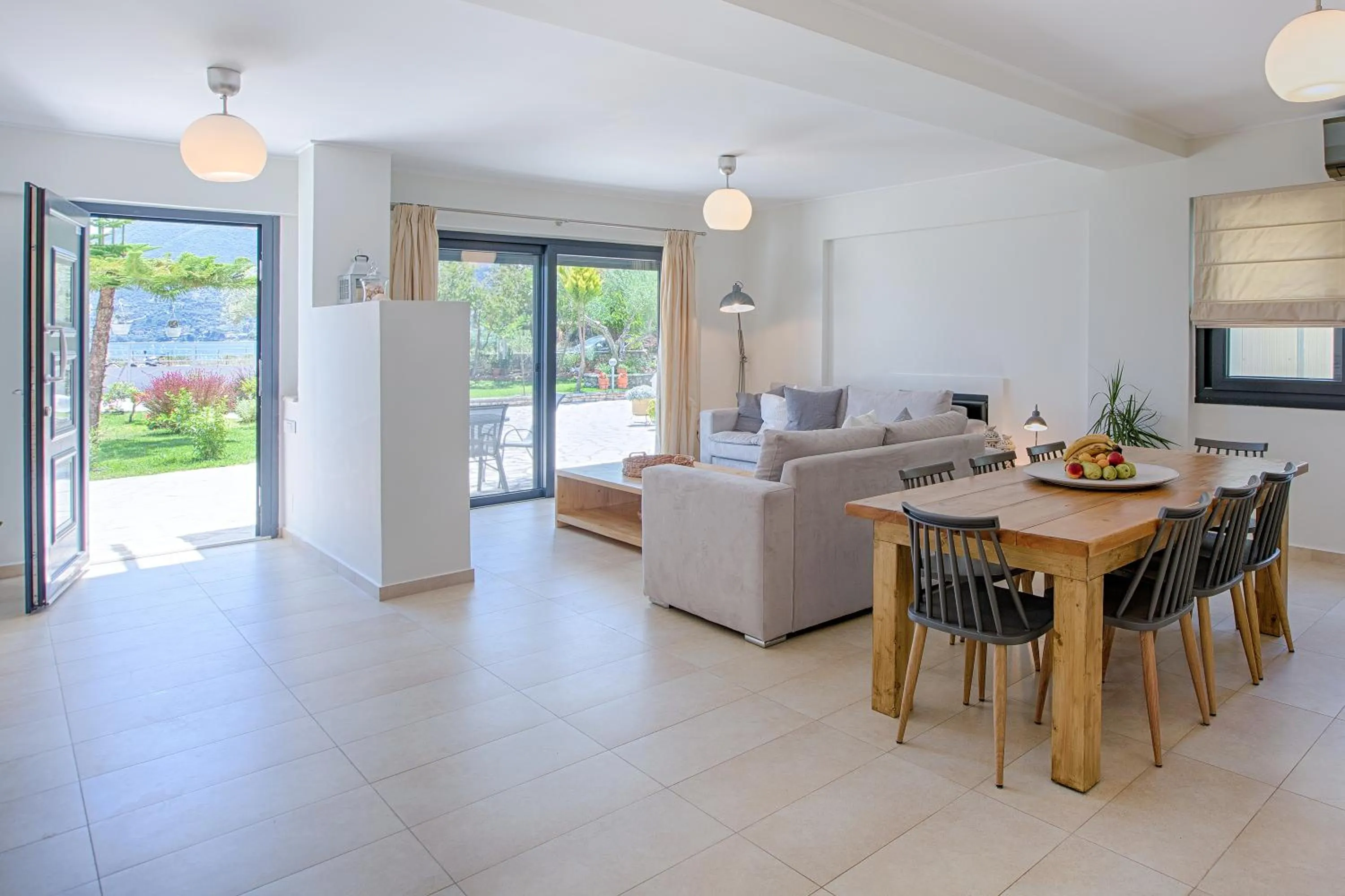 Living room in Agni Suites