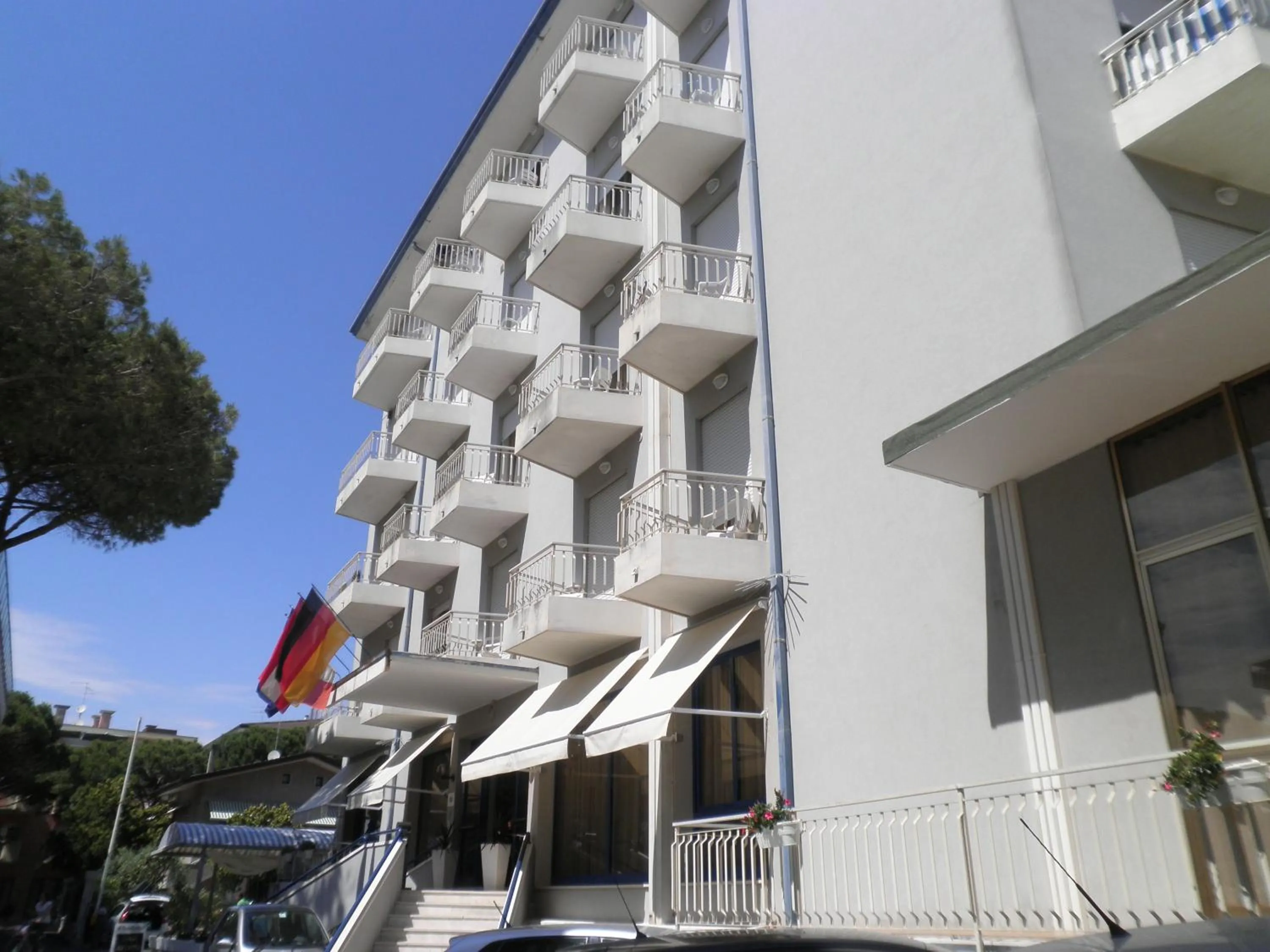 Property building in Hotel Umberto