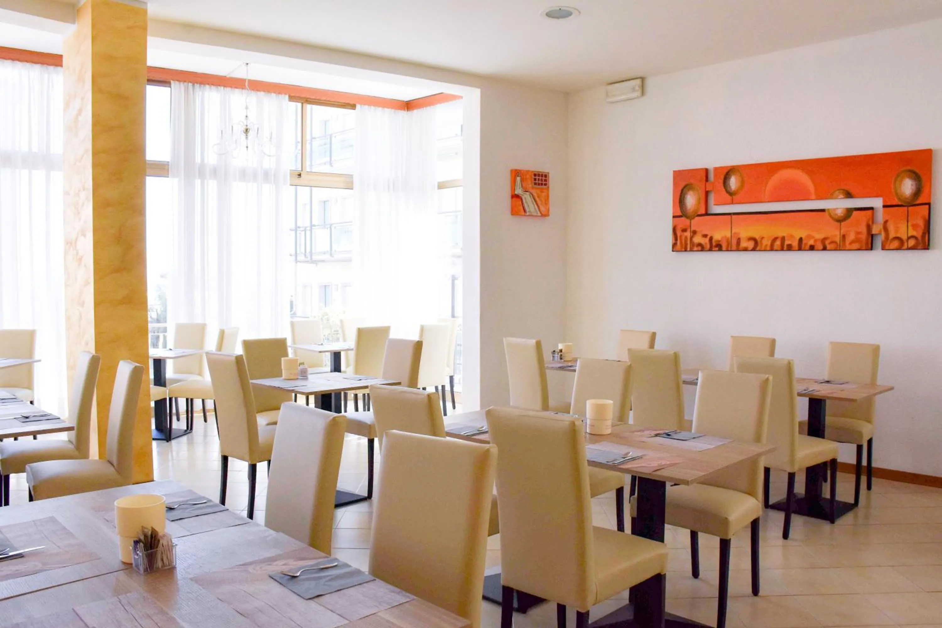 Breakfast in Hotel Umberto