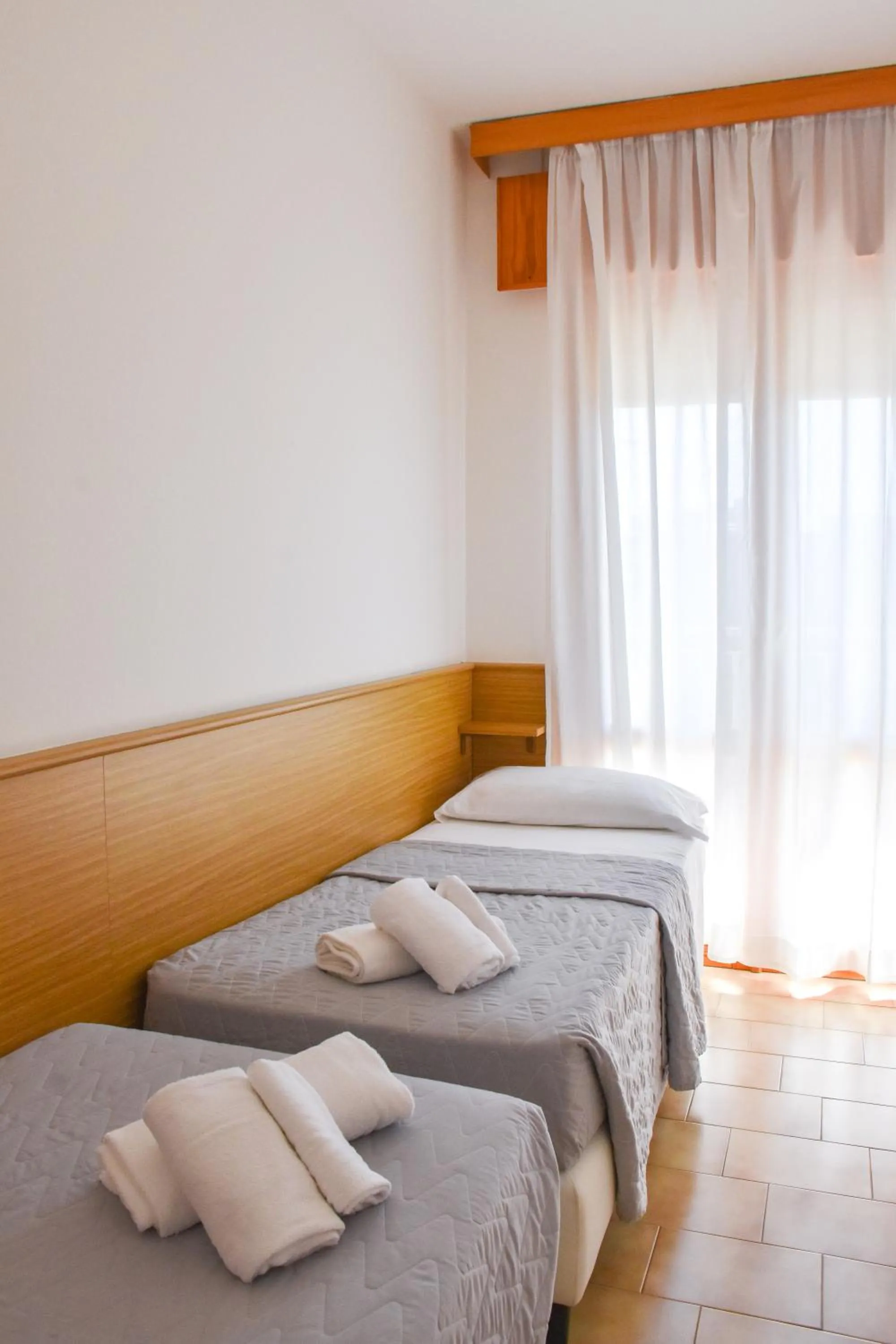 Bed in Hotel Umberto