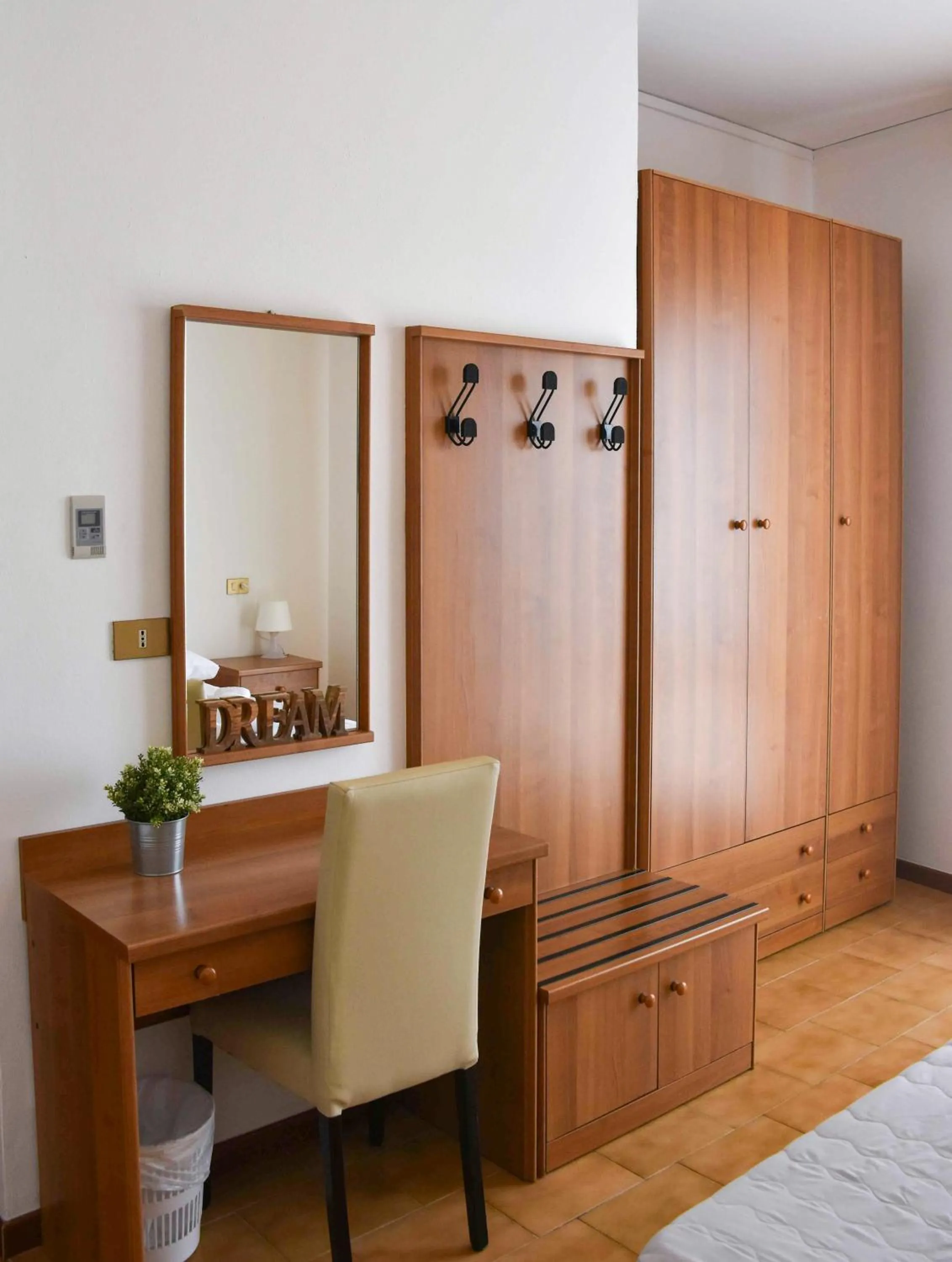 Bedroom in Hotel Umberto