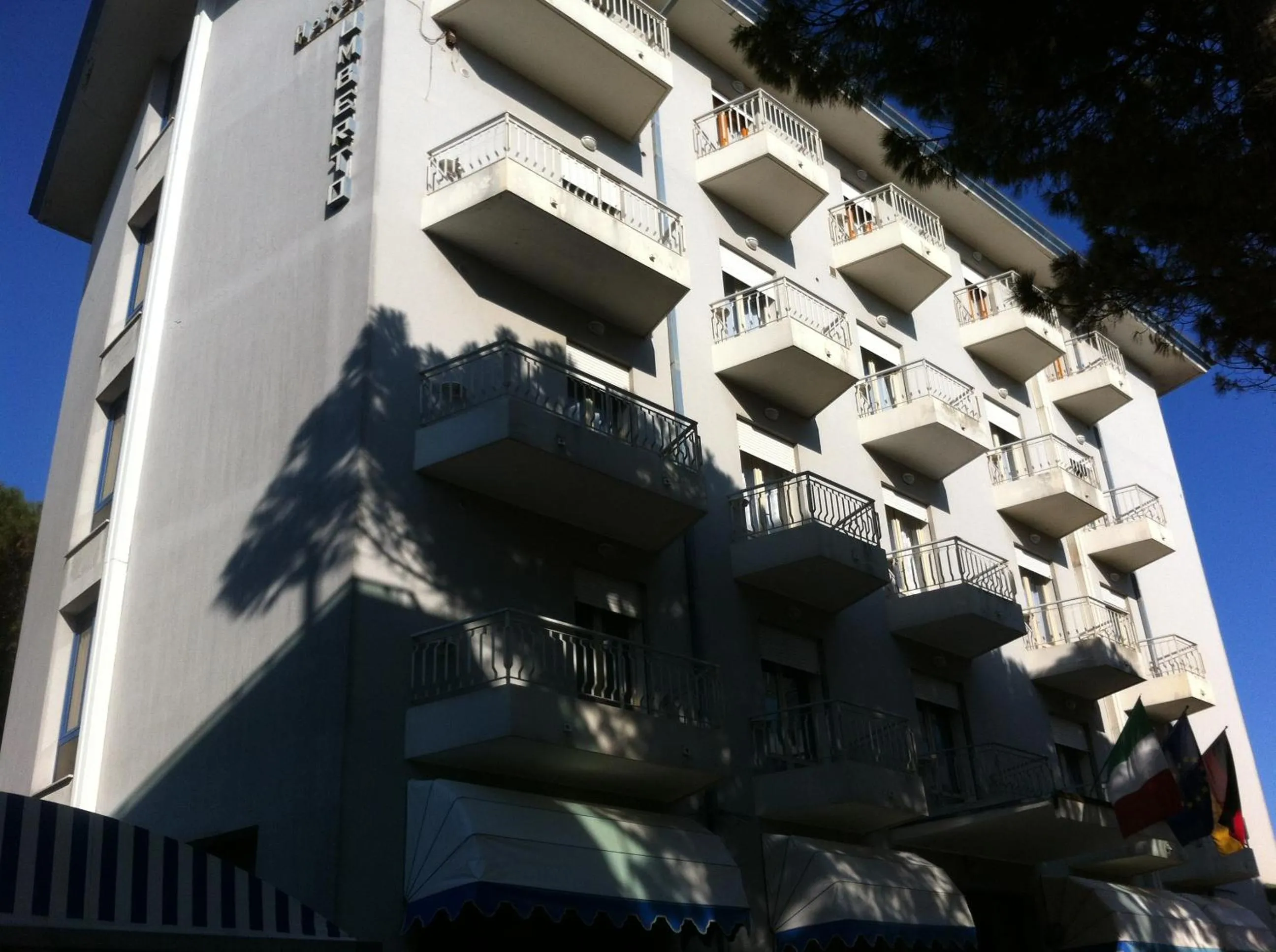 Property building in Hotel Umberto