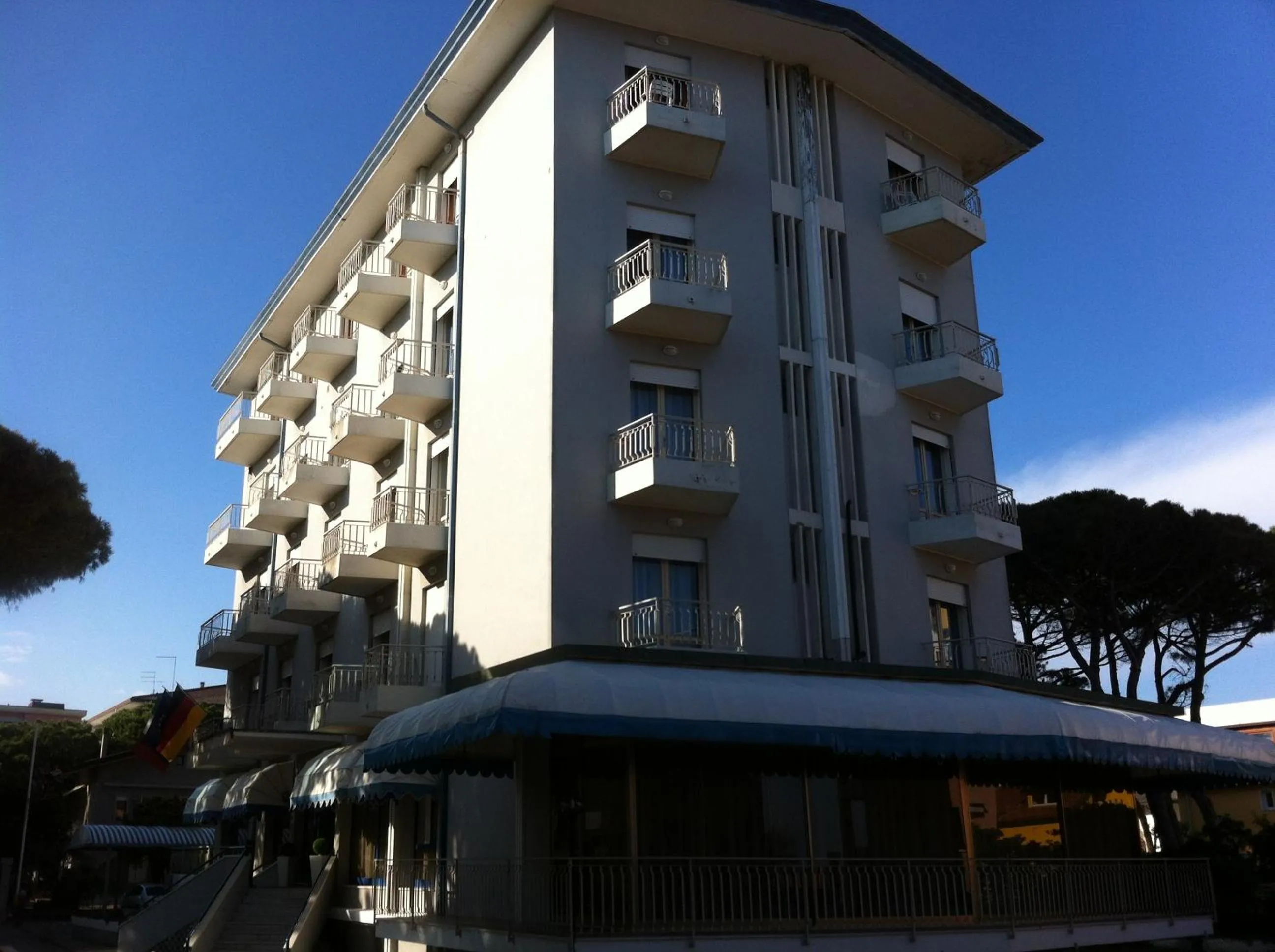 Property building in Hotel Umberto