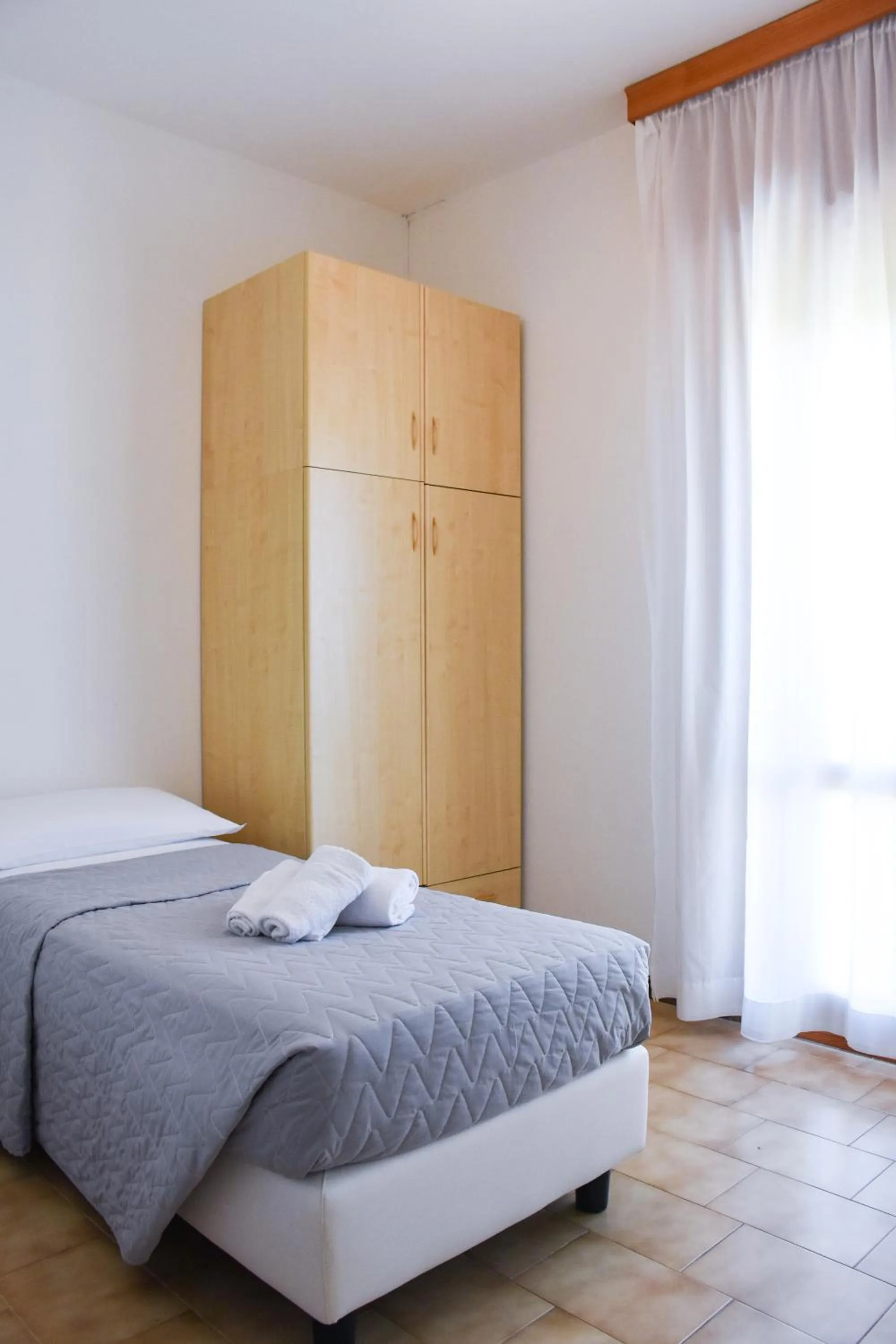 Bedroom, Bed in Hotel Umberto