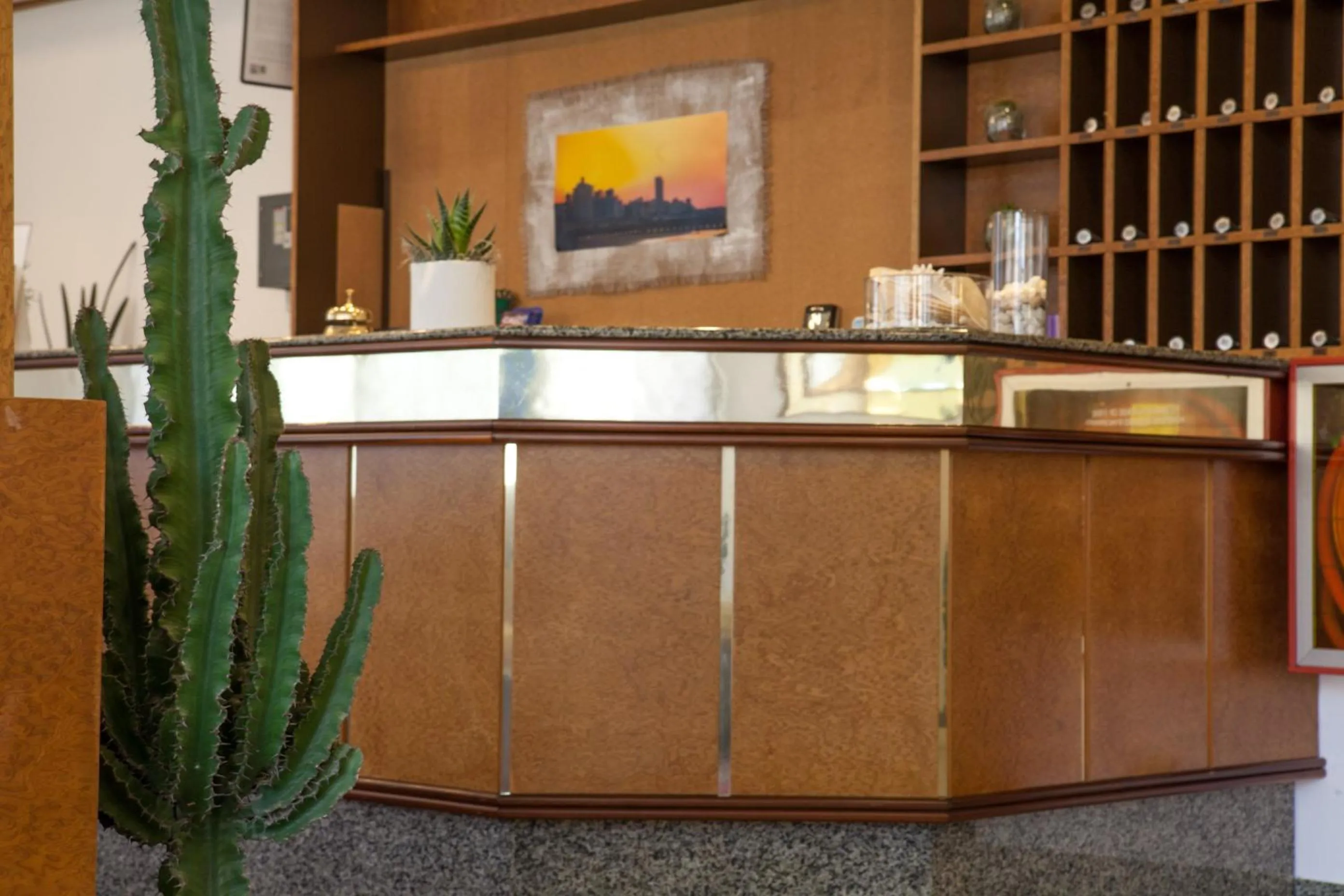 Lobby or reception in Hotel Umberto