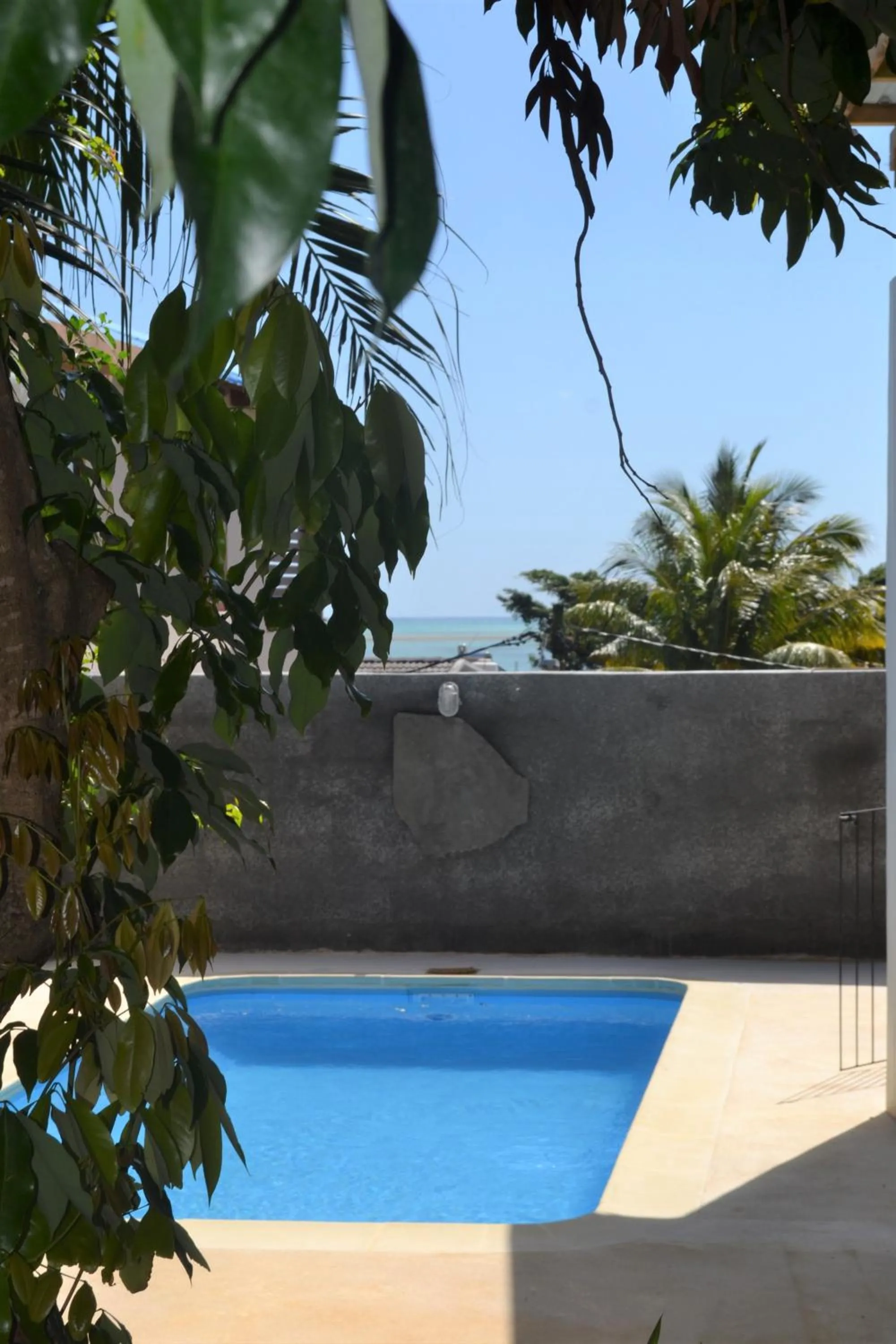 Swimming pool in 21LG Le Benitiers View