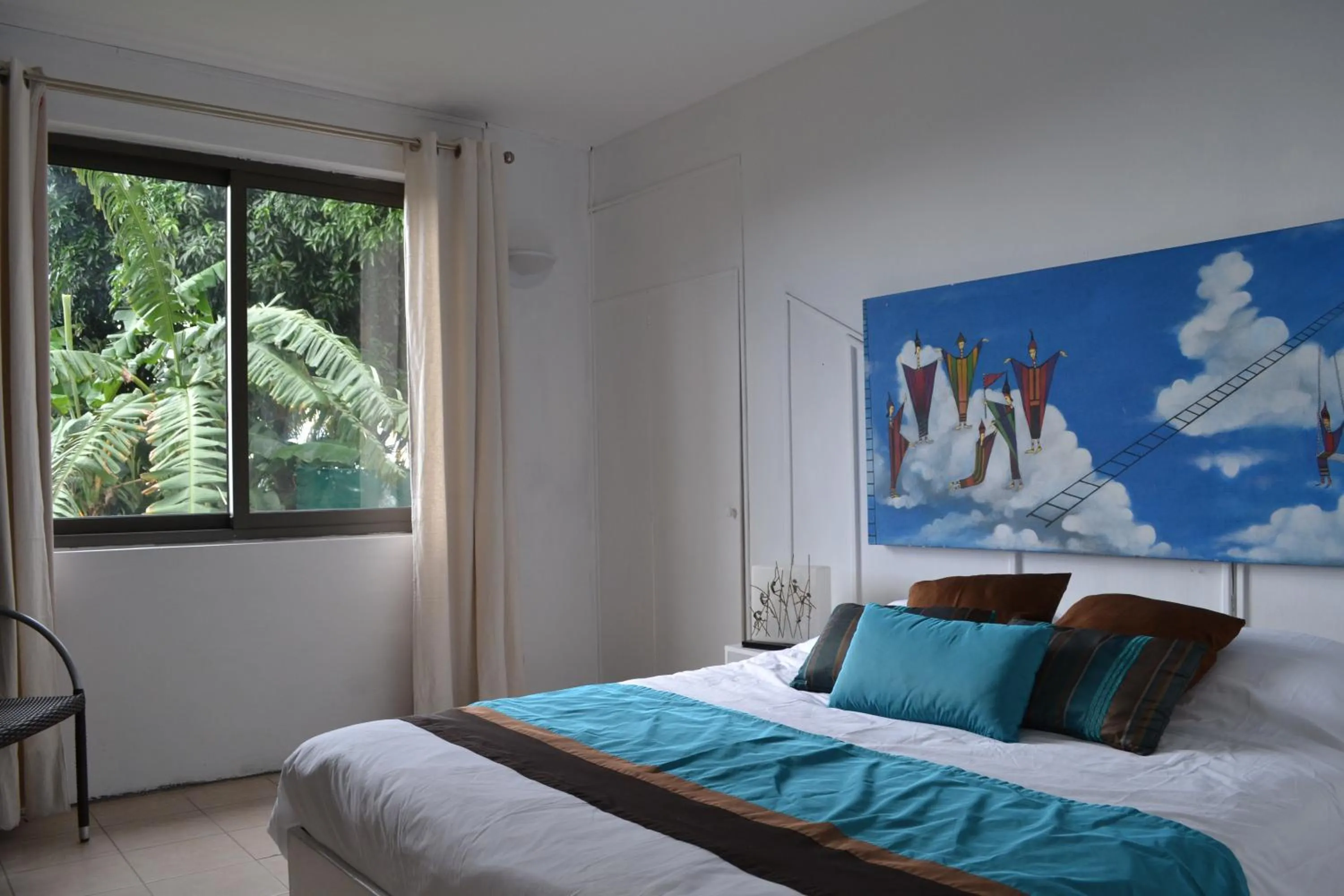 Bed in 21LG Le Benitiers View