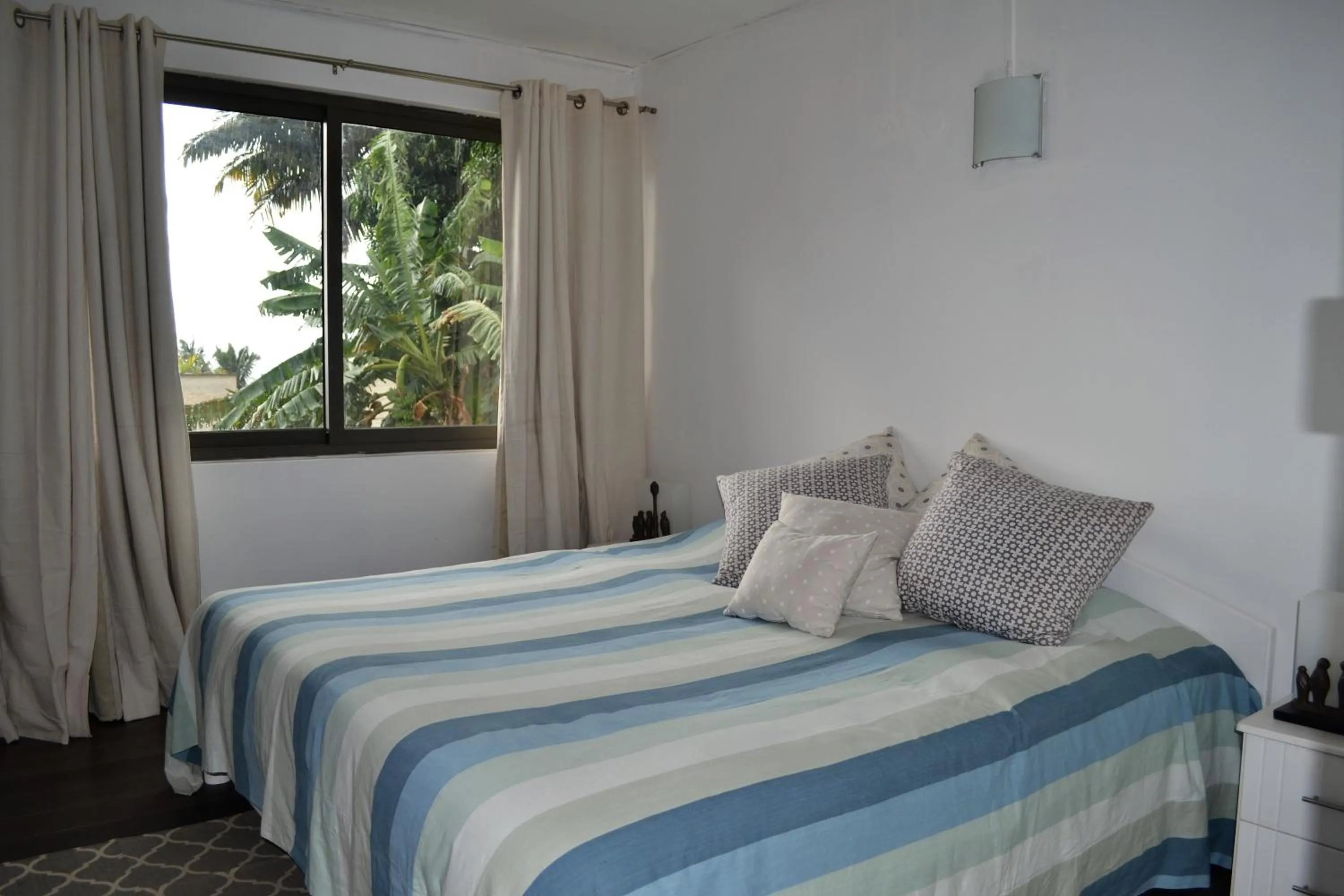 Bed in 21LG Le Benitiers View