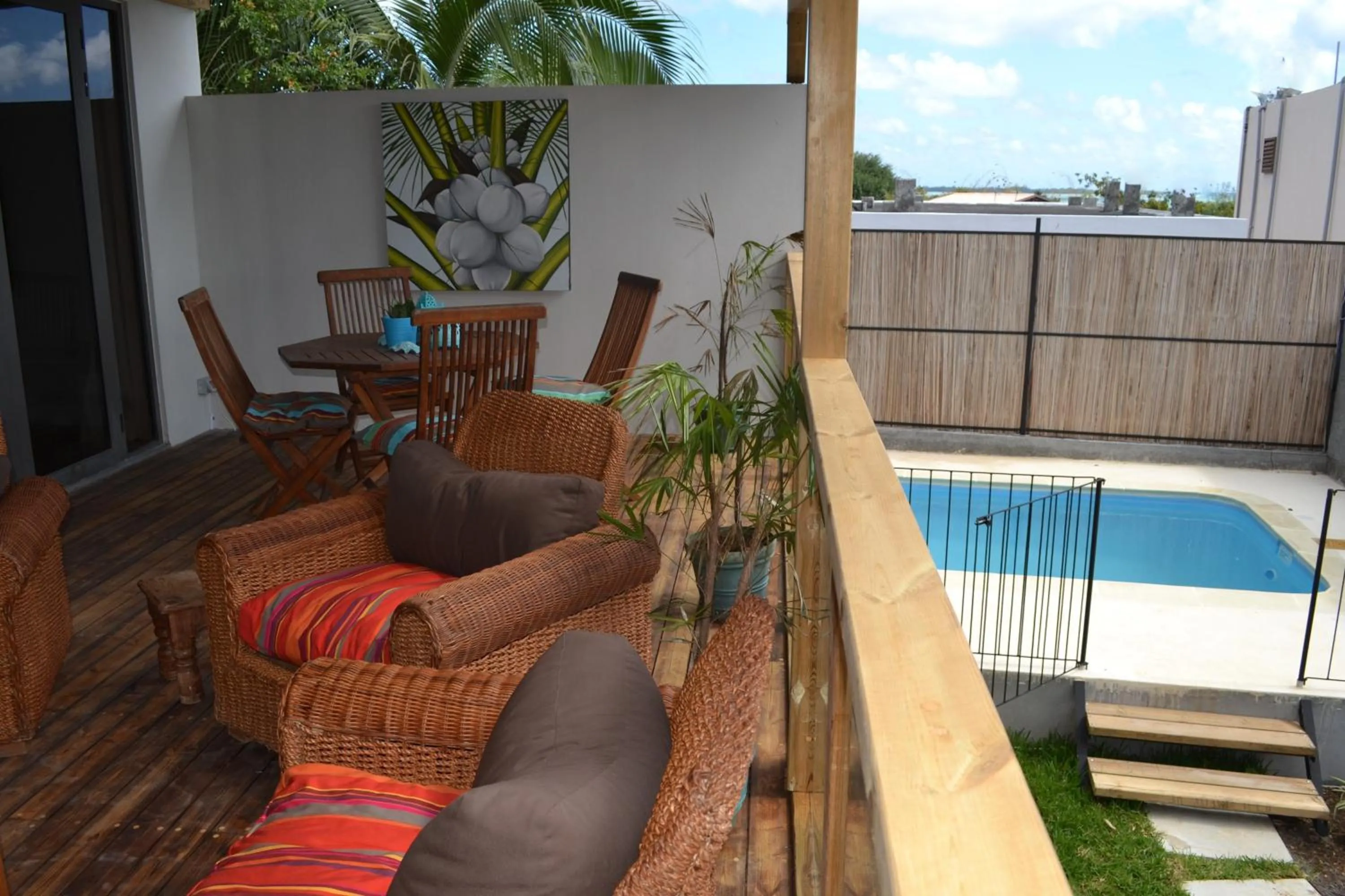 Garden in 21LG Le Benitiers View