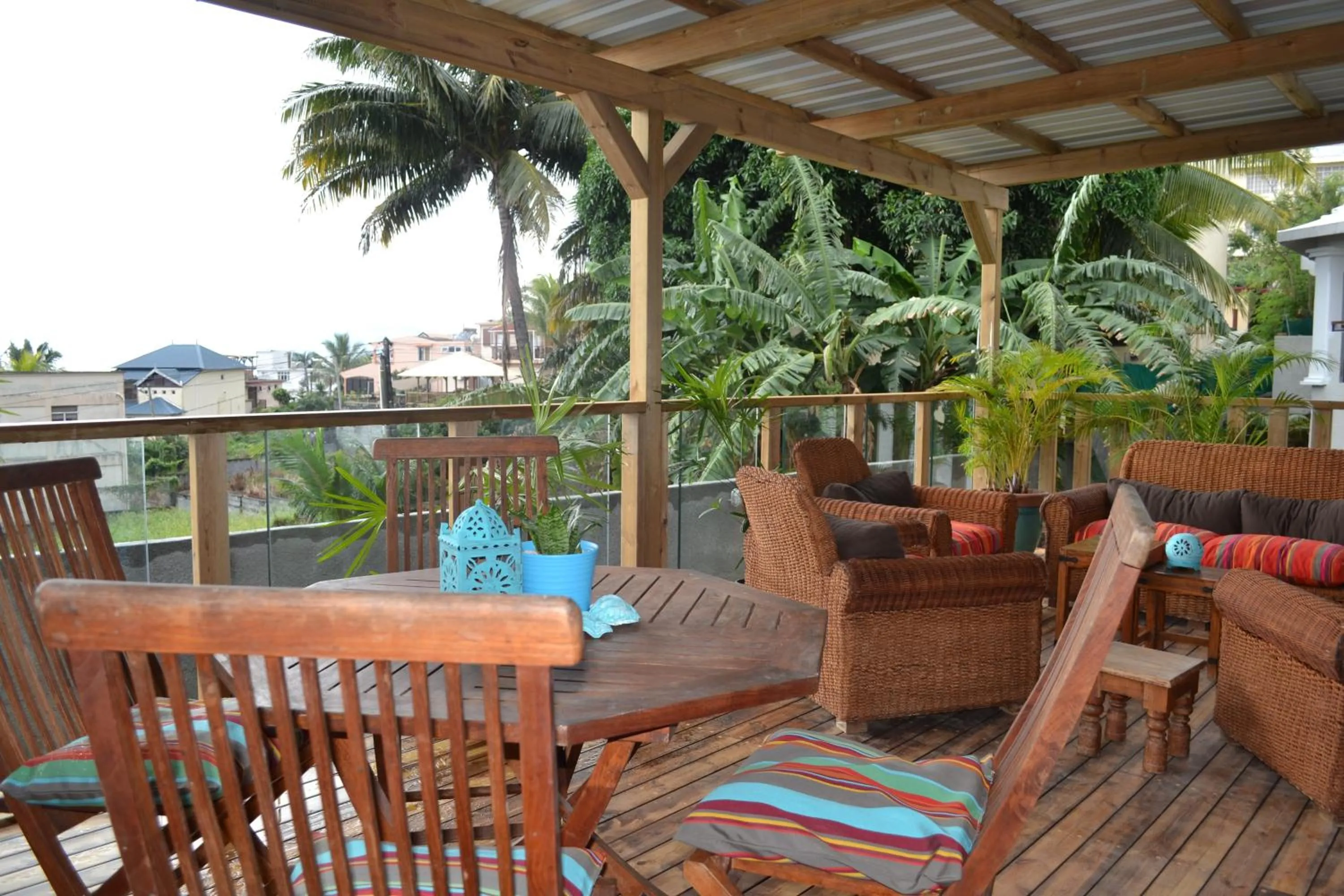 Balcony/Terrace in 21LG Le Benitiers View