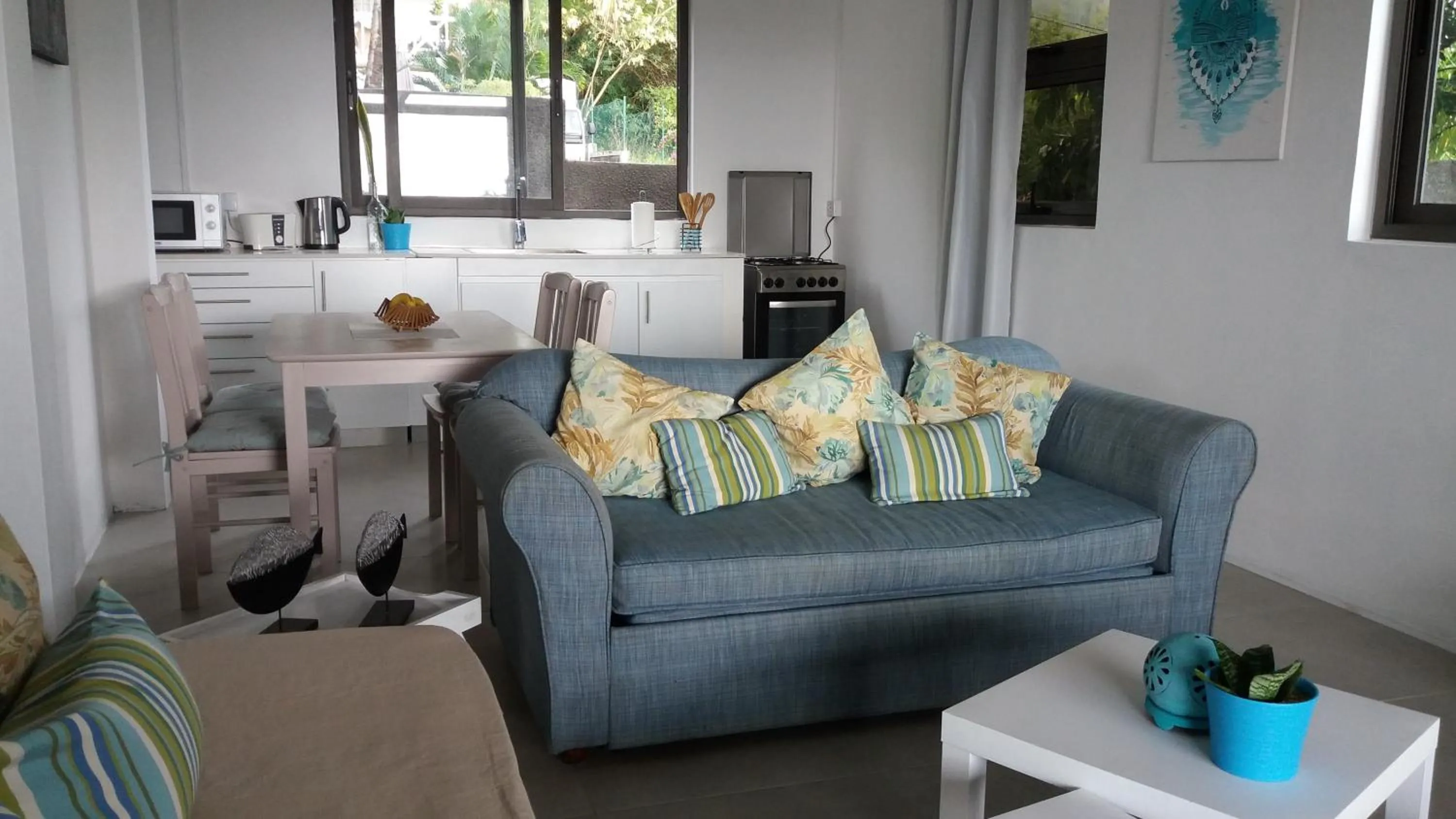 Living room in 21LG Le Benitiers View