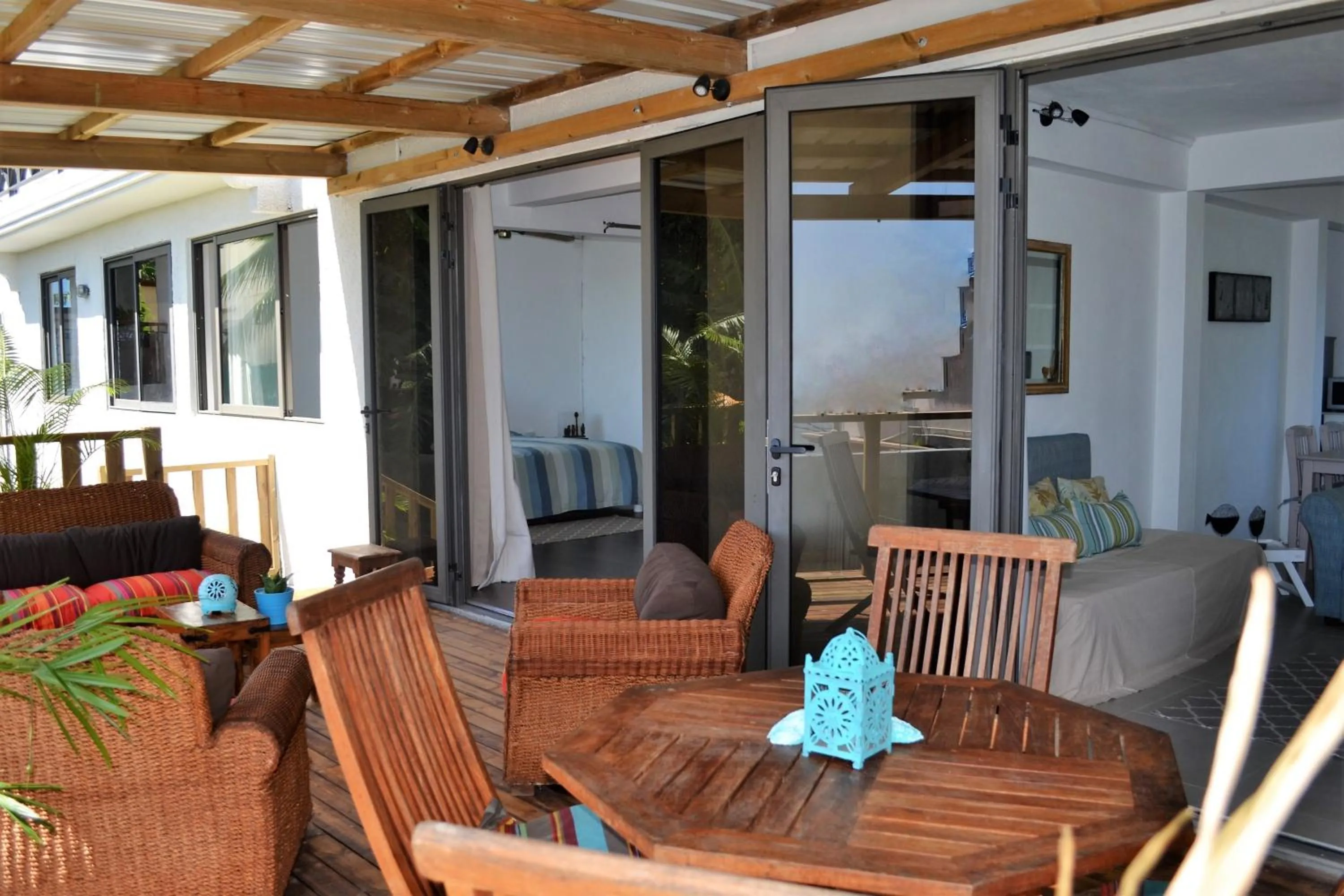 Balcony/Terrace in 21LG Le Benitiers View