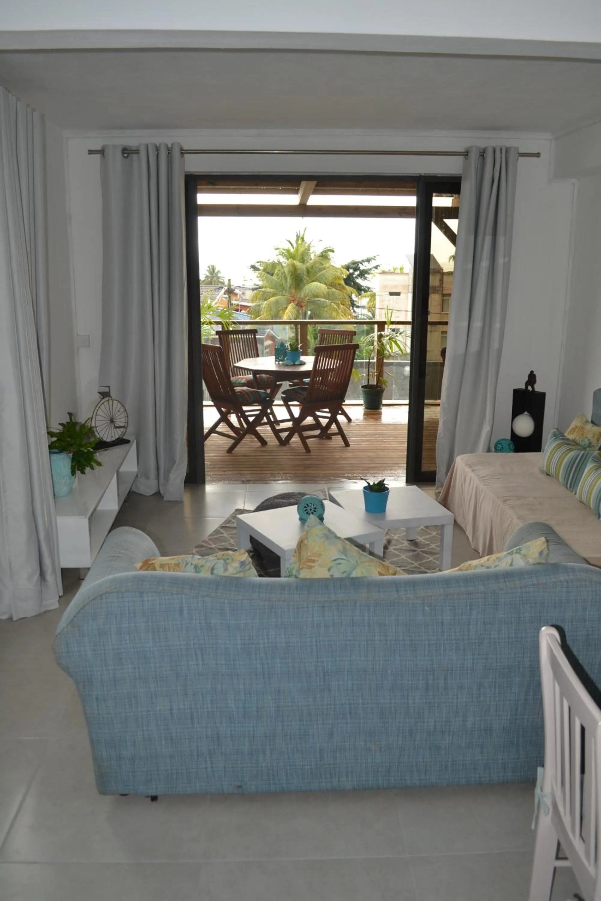 Living room in 21LG Le Benitiers View