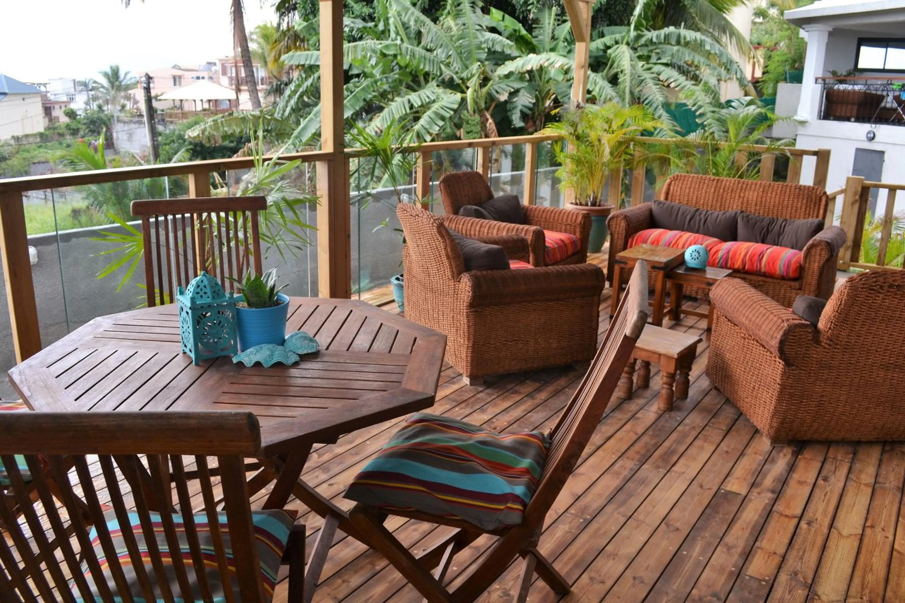 Balcony/Terrace in 21LG Le Benitiers View