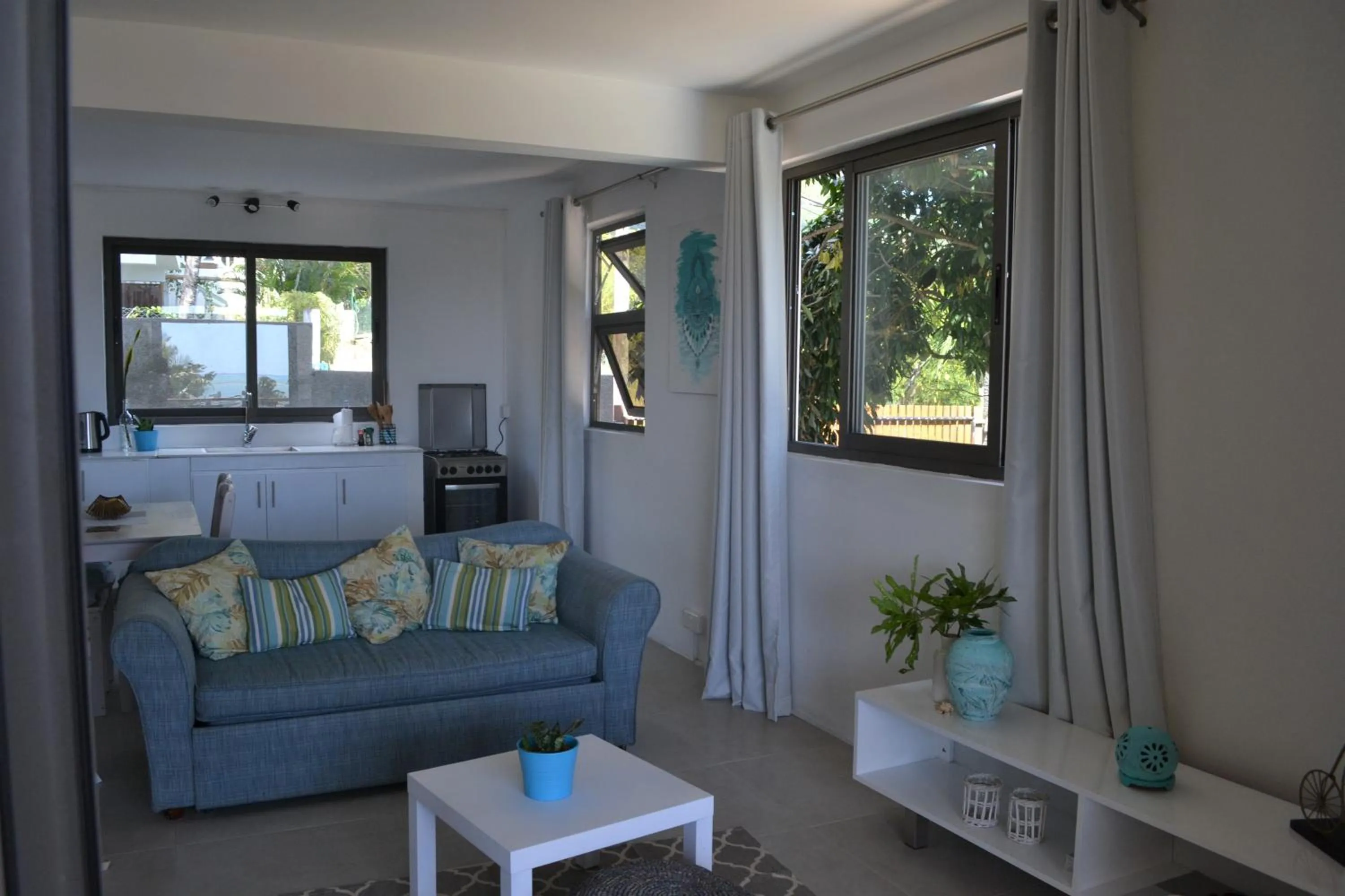 Living room in 21LG Le Benitiers View