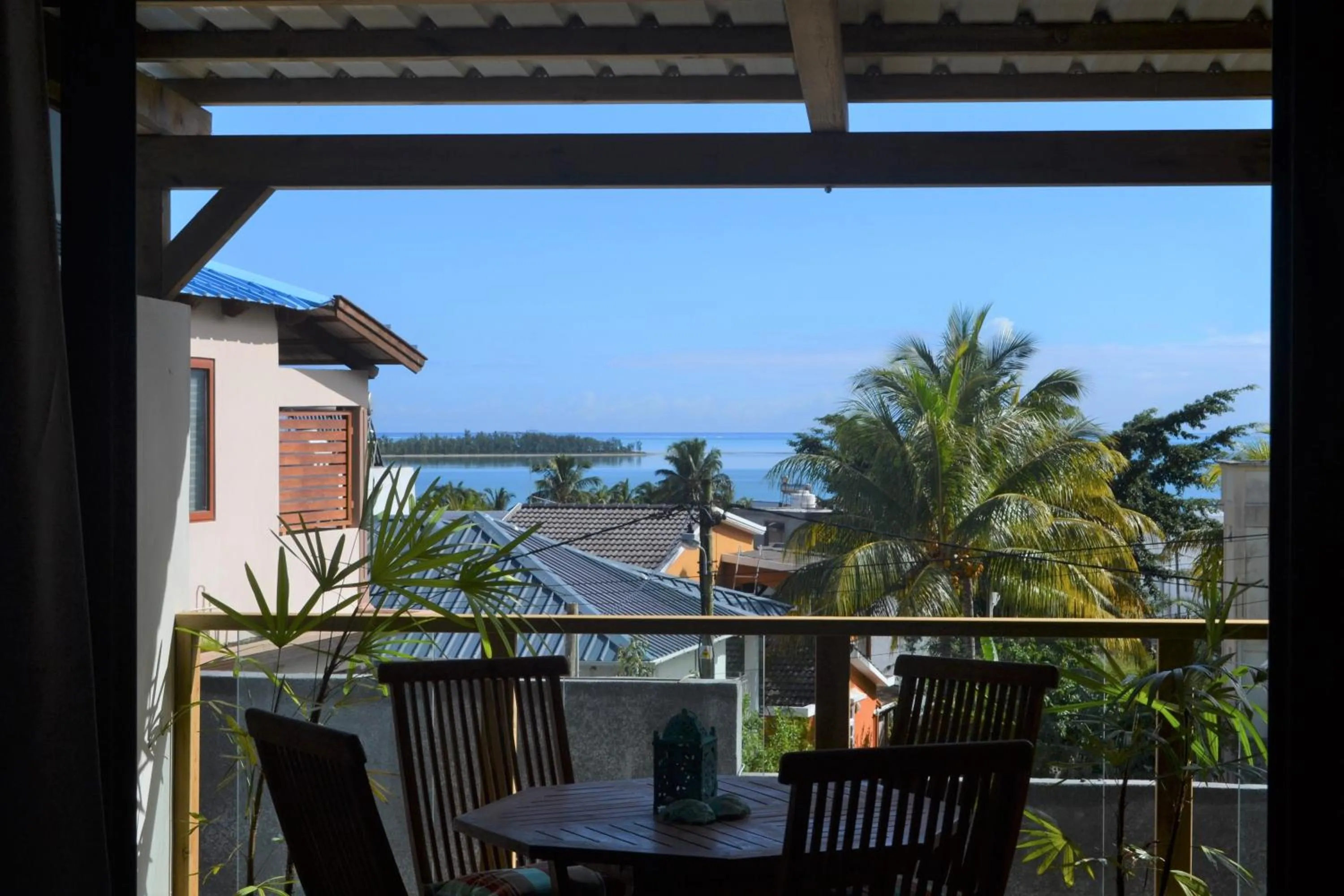 Balcony/Terrace in 21LG Le Benitiers View
