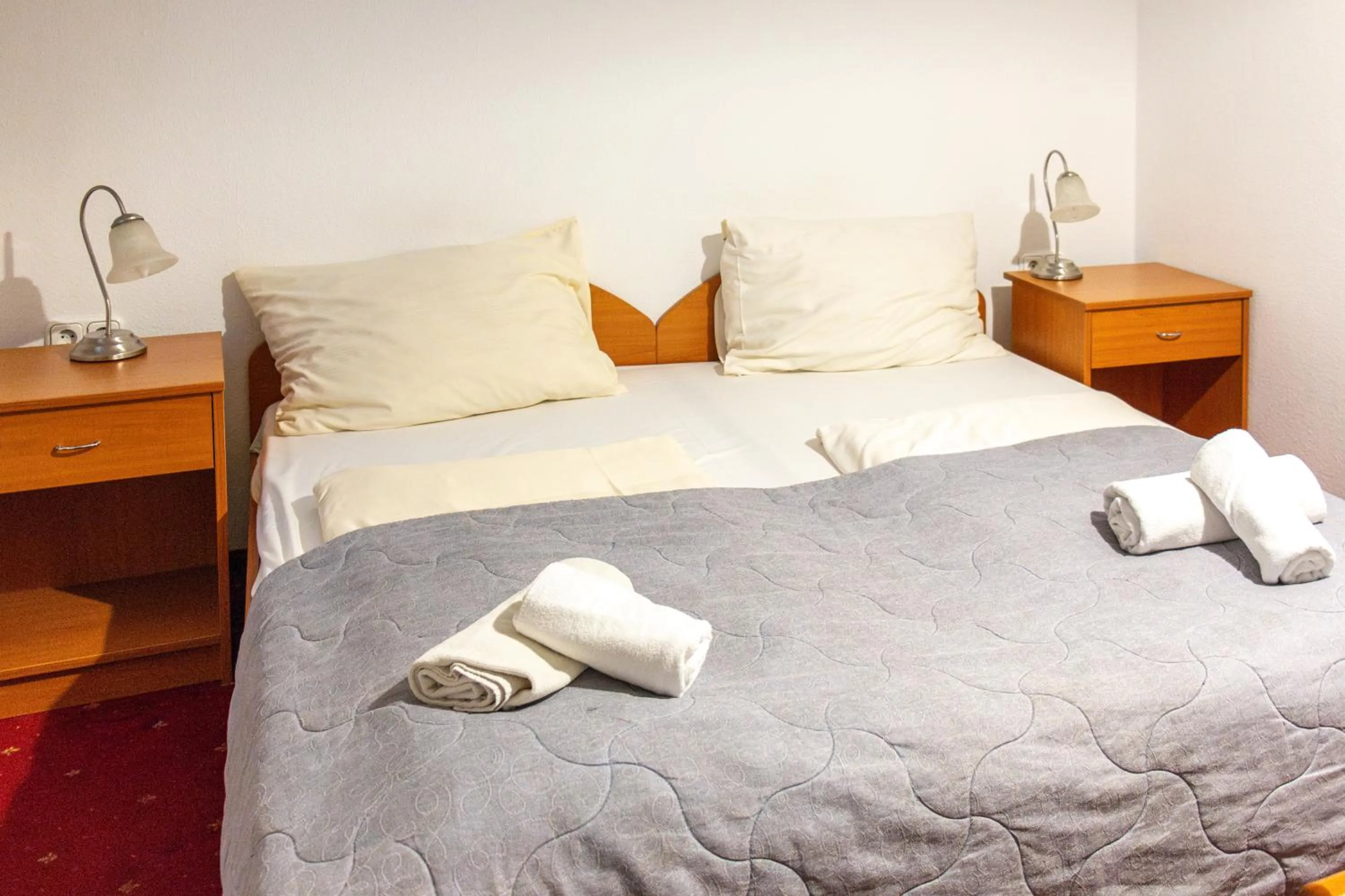 Bed in Broadway City Guesthouse