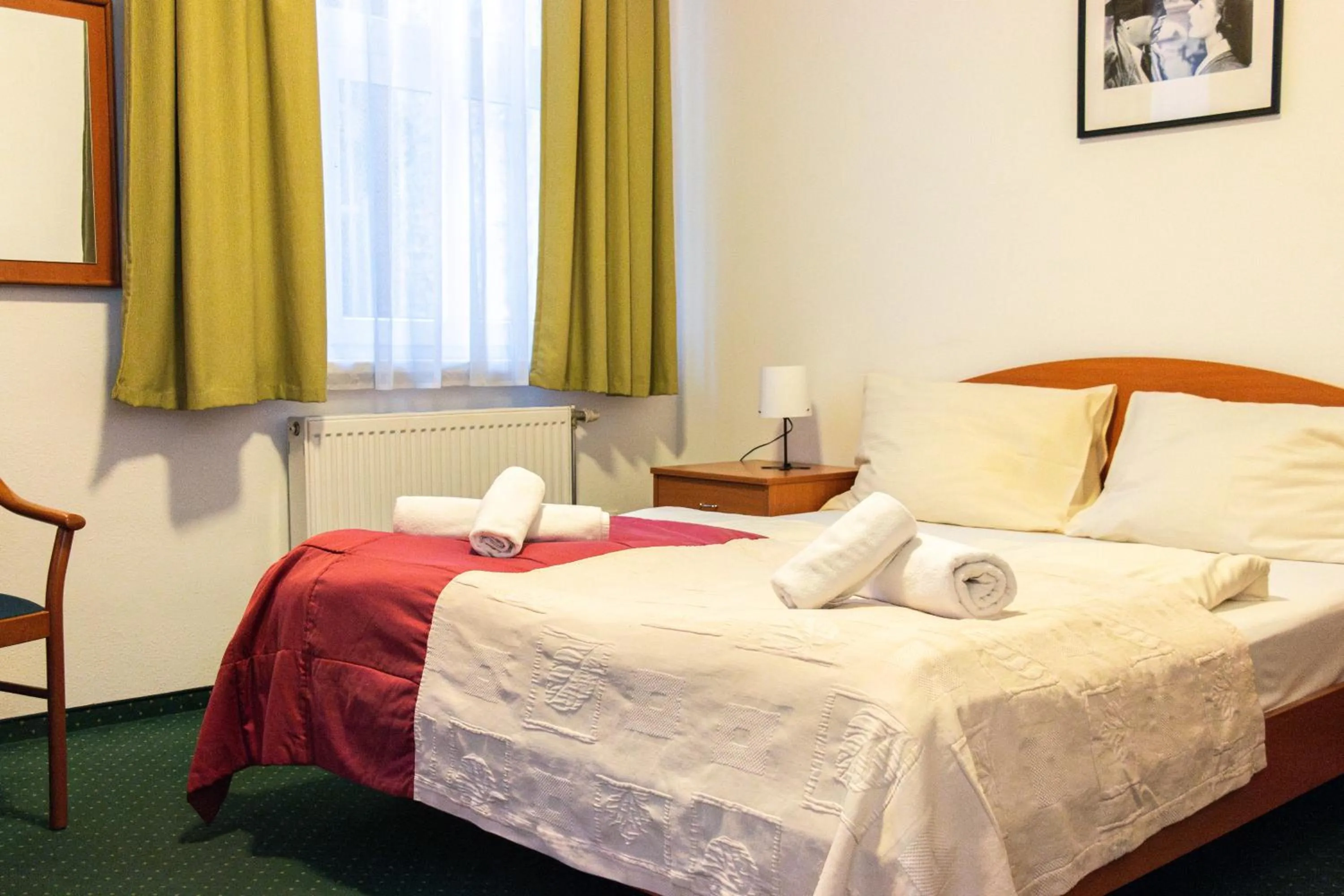 Bed in Broadway City Guesthouse