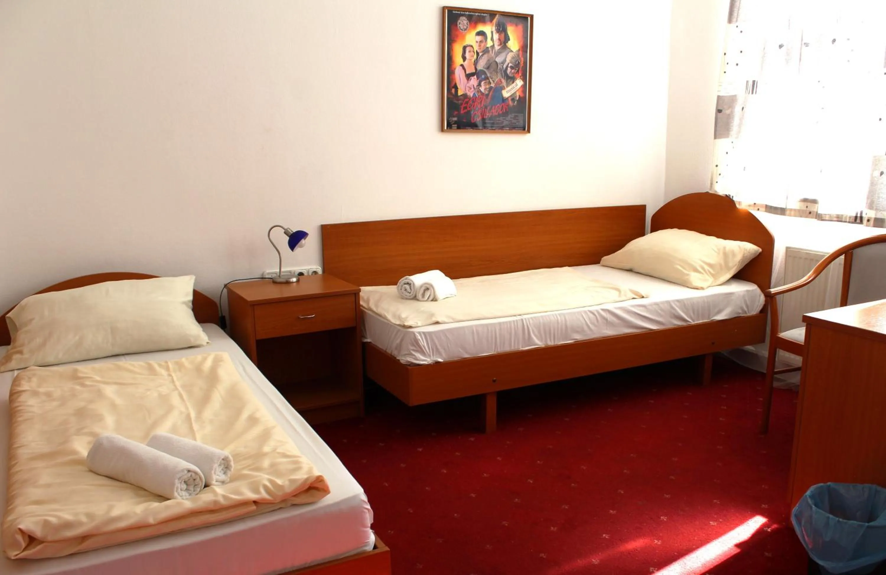 Bedroom, Bed in Broadway City Guesthouse