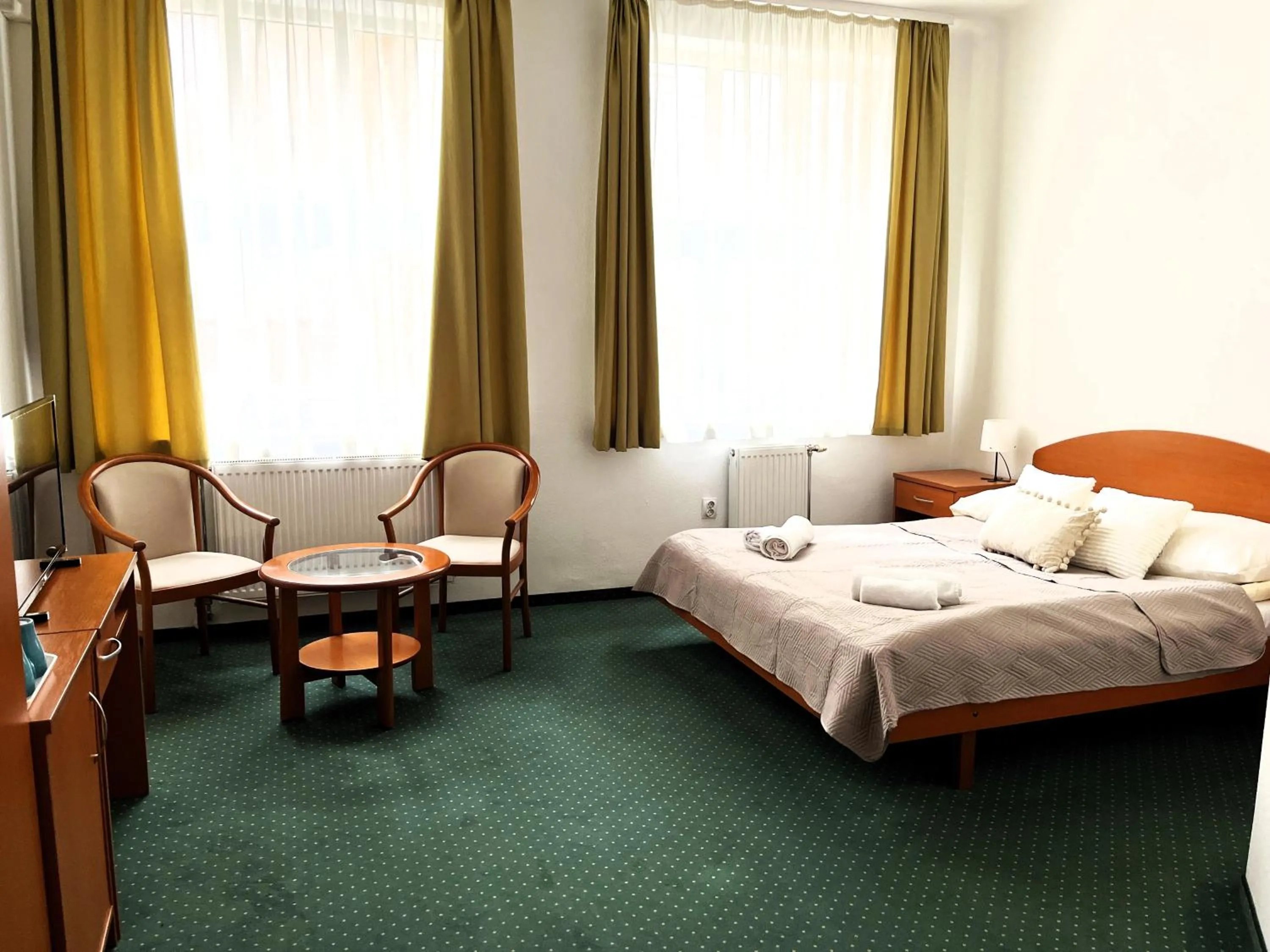 Bed in Broadway City Guesthouse