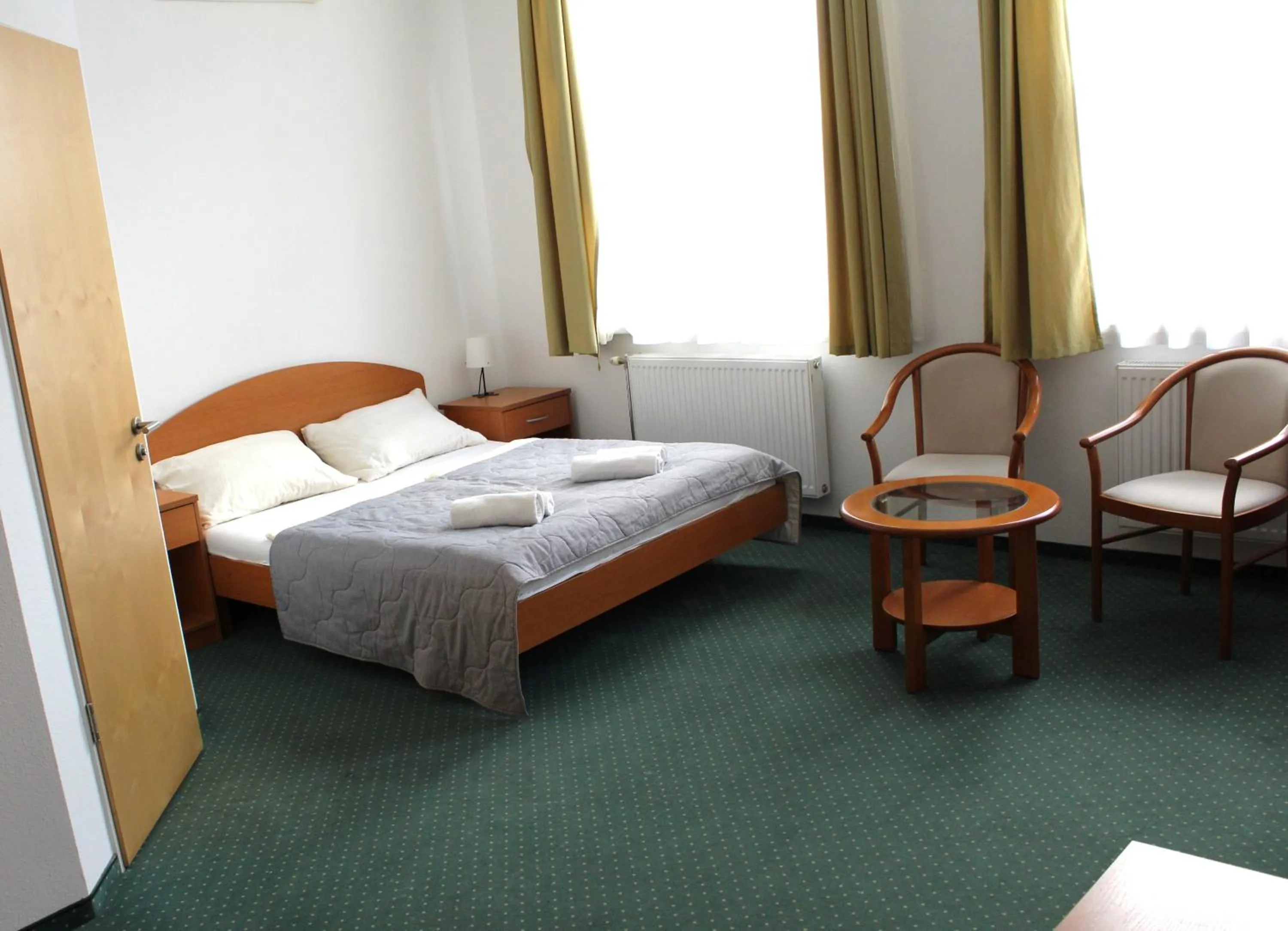 Bedroom, Bed in Broadway City Guesthouse